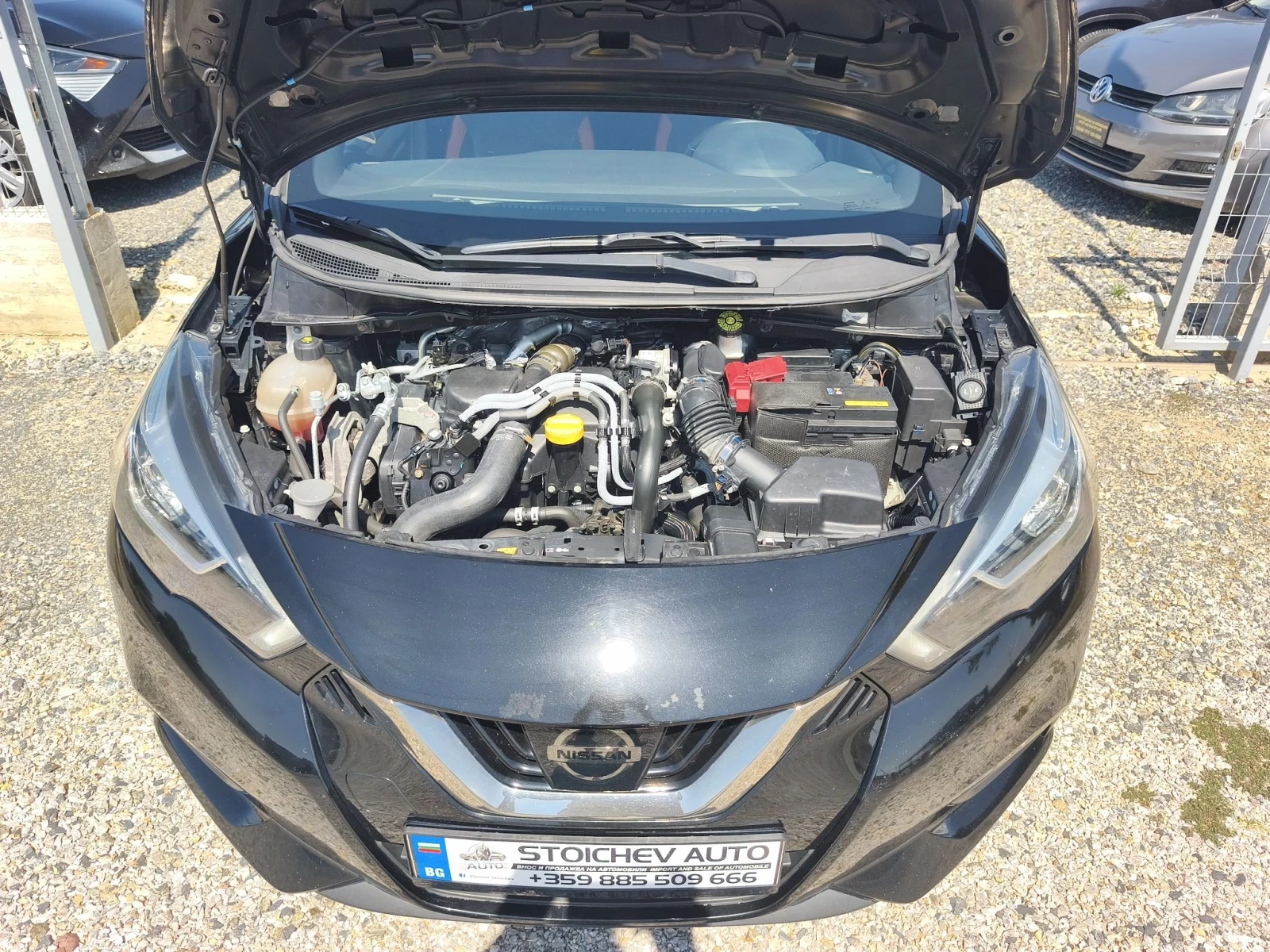 Nissan Micra Bosse 1.5dci 90hp , снимка 10 - Автомобили и джипове - 55724361