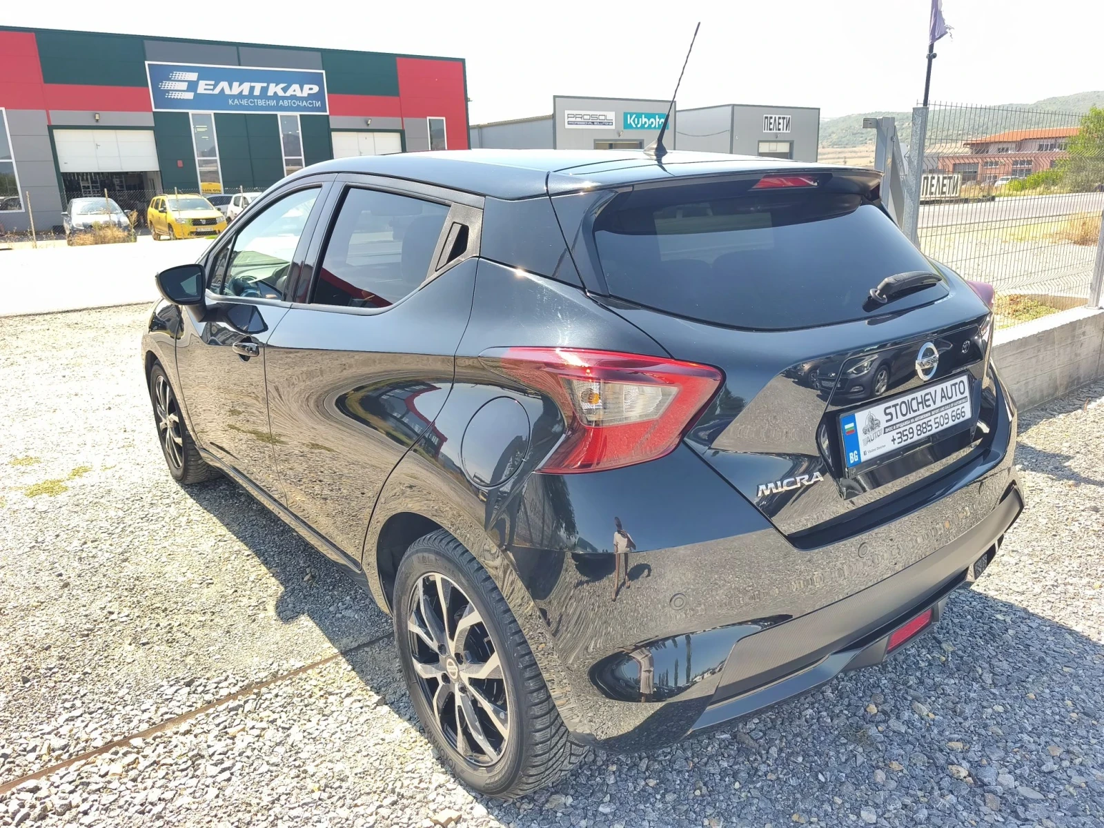 Nissan Micra Bosse 1.5dci 90hp , снимка 7 - Автомобили и джипове - 55724361