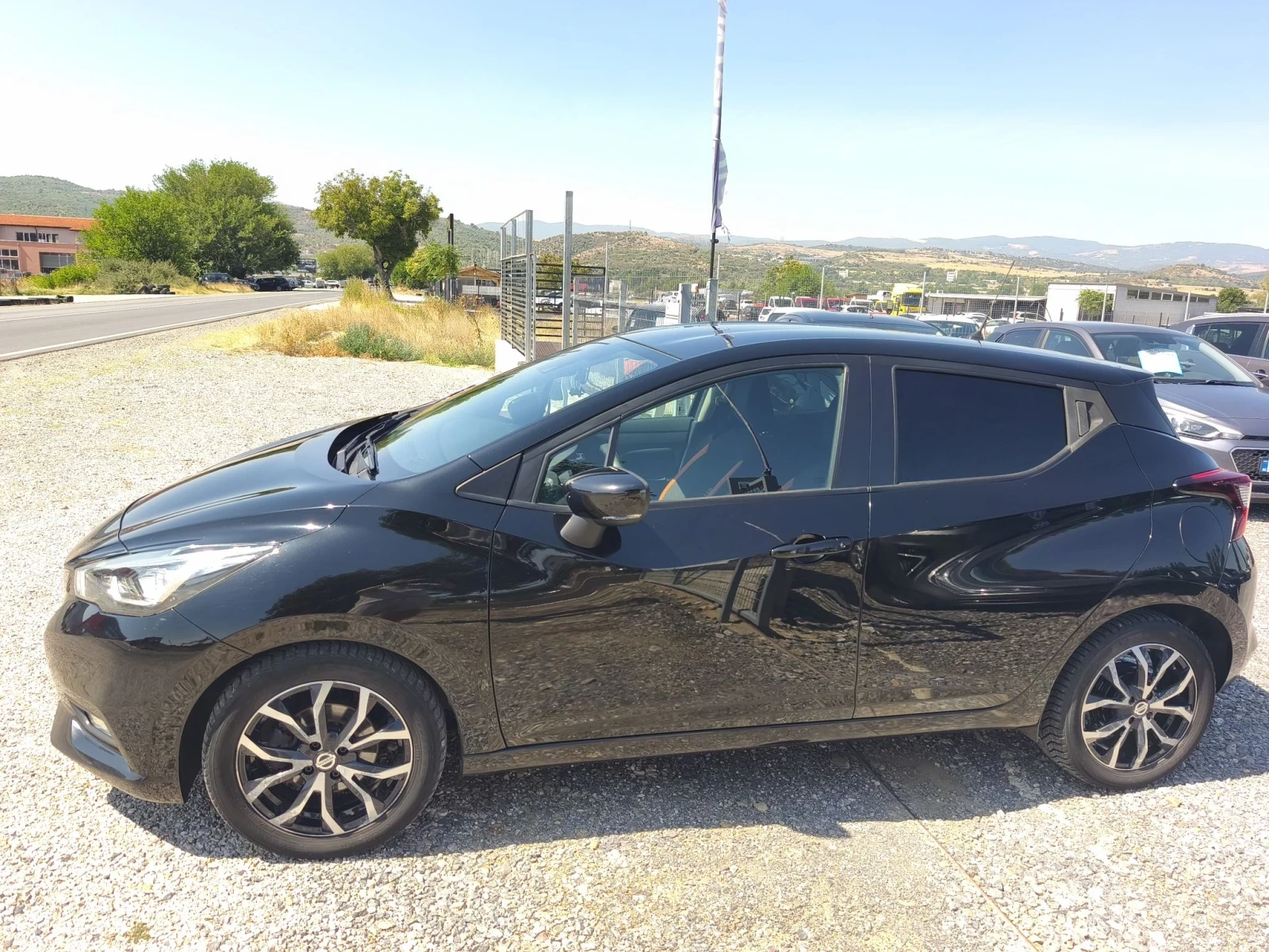 Nissan Micra Bosse 1.5dci 90hp , снимка 4 - Автомобили и джипове - 55724361