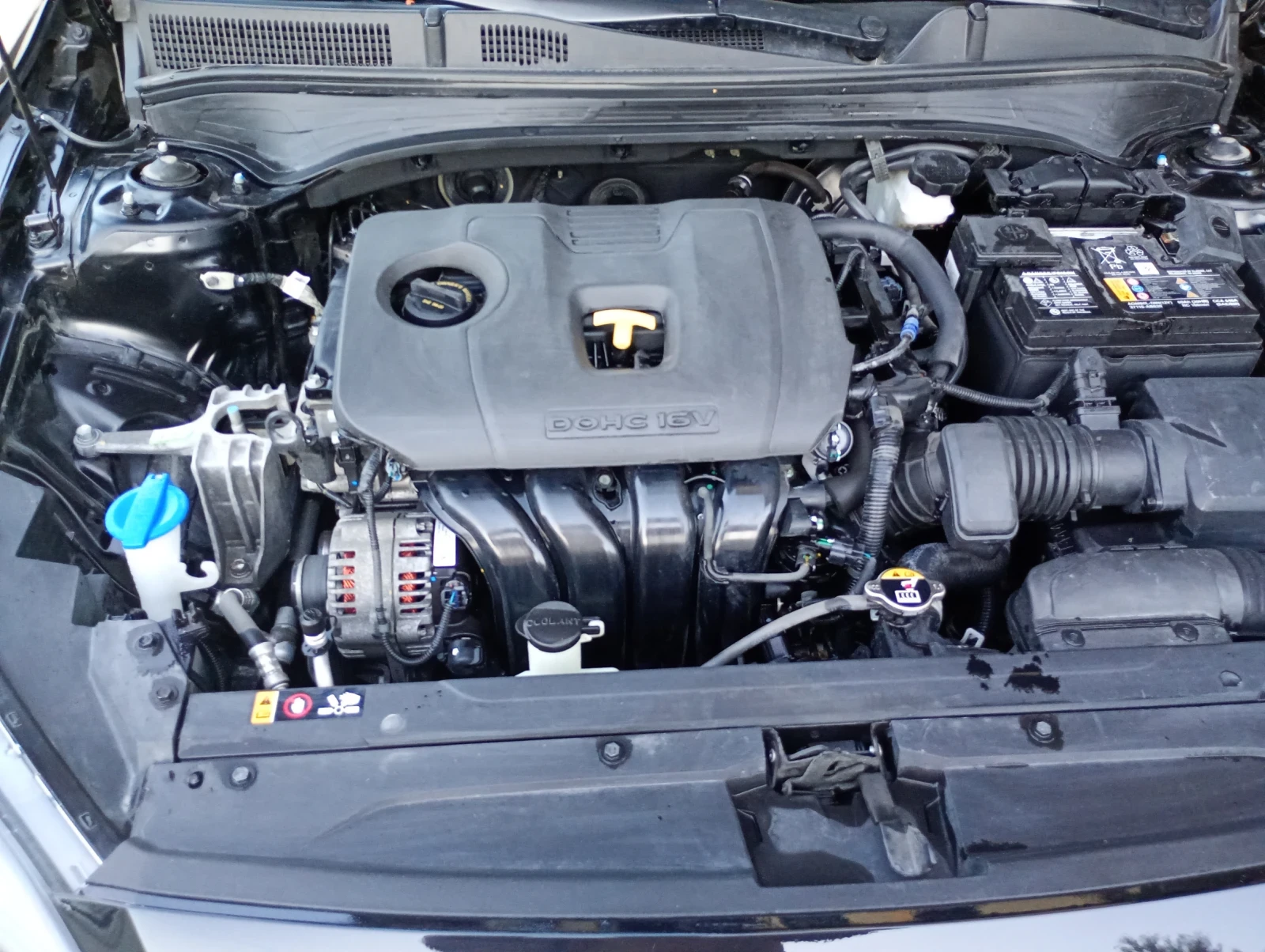 Kia Ceed Forte ex, снимка 6 - Автомобили и джипове - 55726882