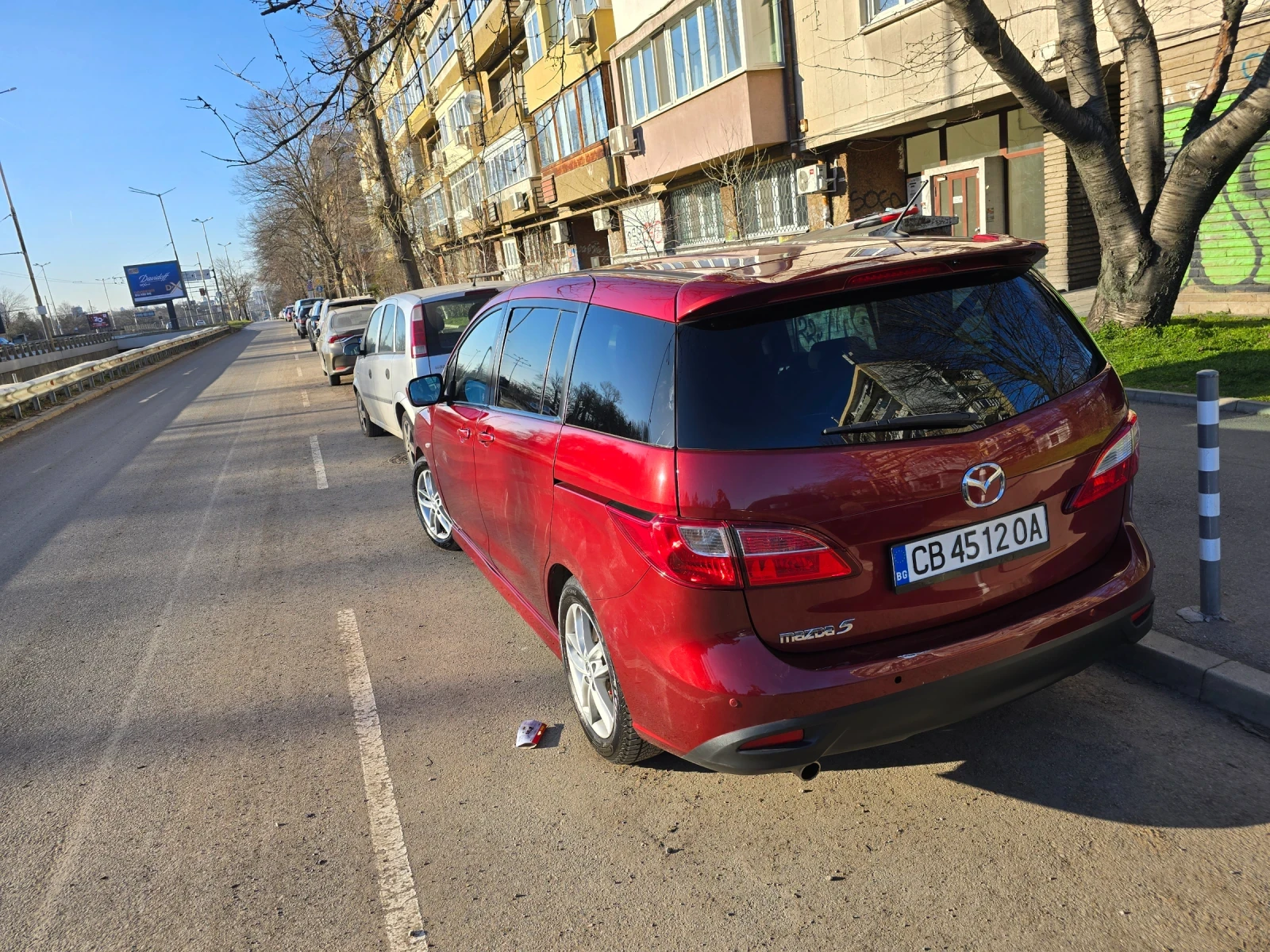 Mazda 5, снимка 14 - Автомобили и джипове - 55804945