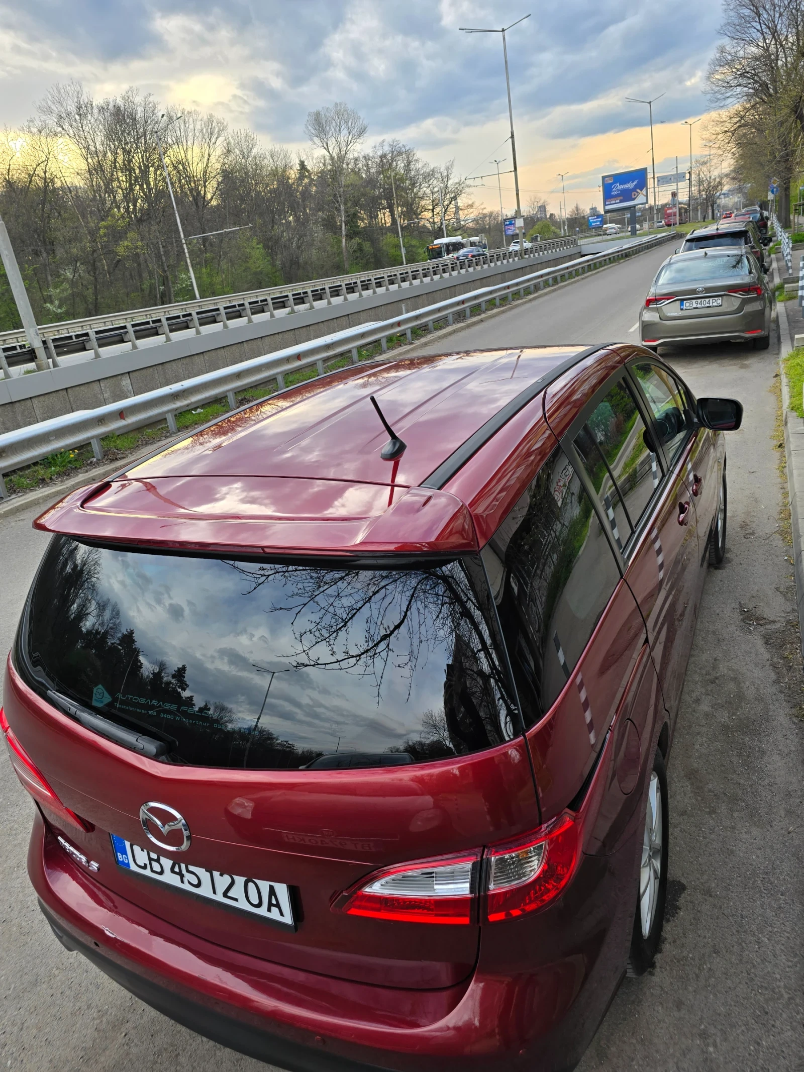 Mazda 5, снимка 17 - Автомобили и джипове - 55804945