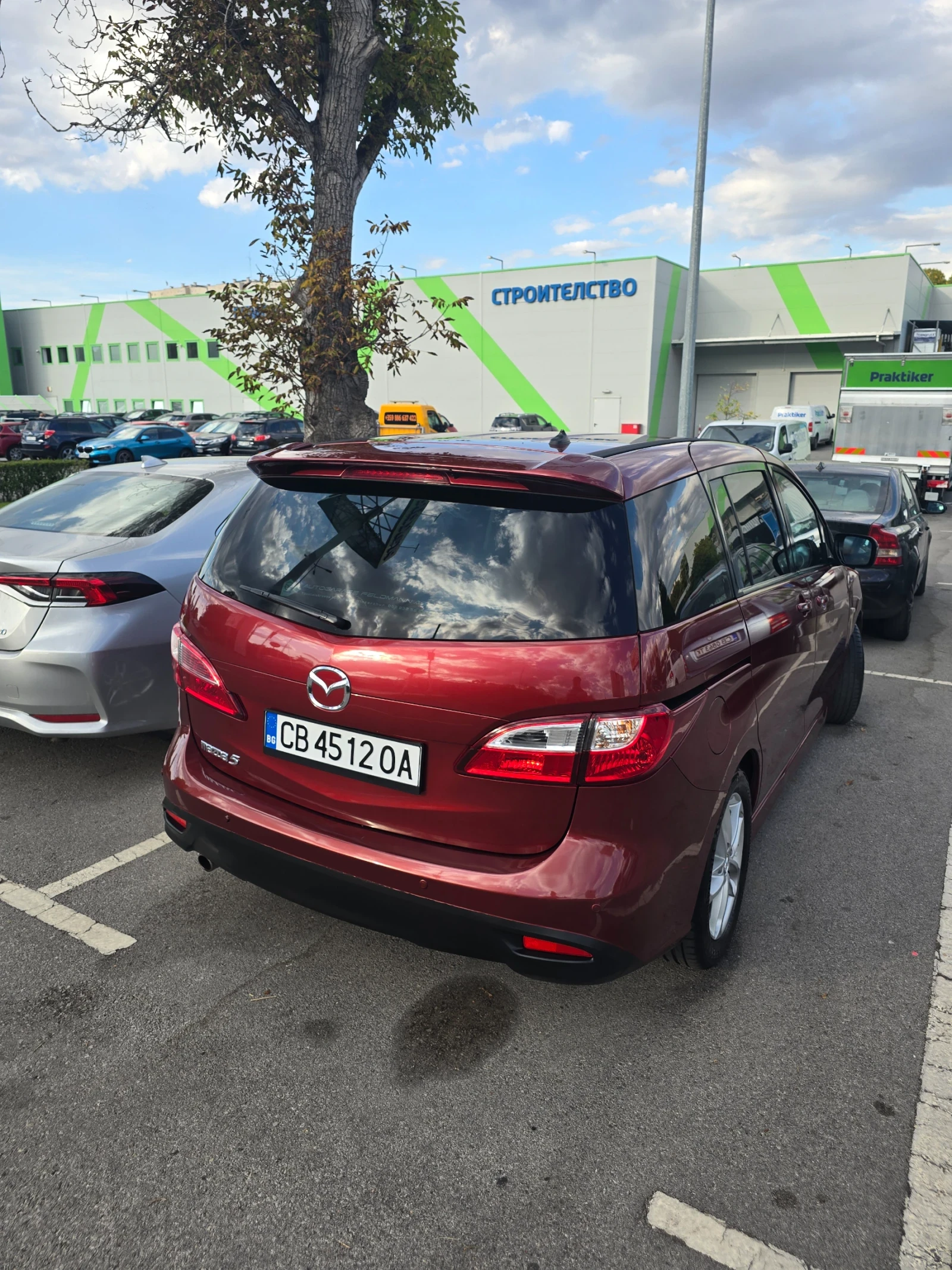 Mazda 5, снимка 15 - Автомобили и джипове - 56317500