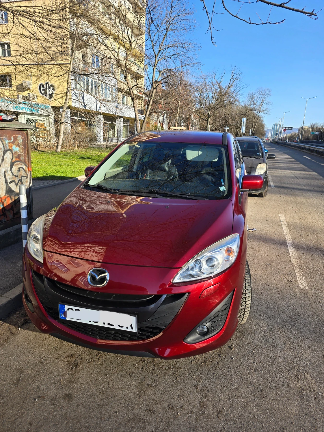 Mazda 5, снимка 12 - Автомобили и джипове - 55804945