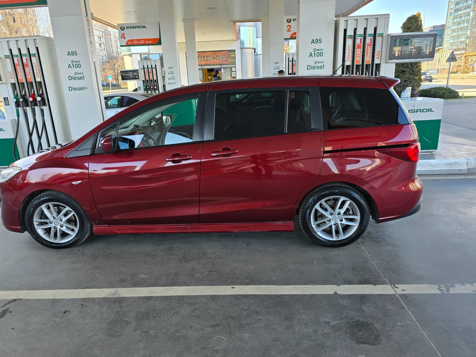 Mazda 5, снимка 10 - Автомобили и джипове - 55804945