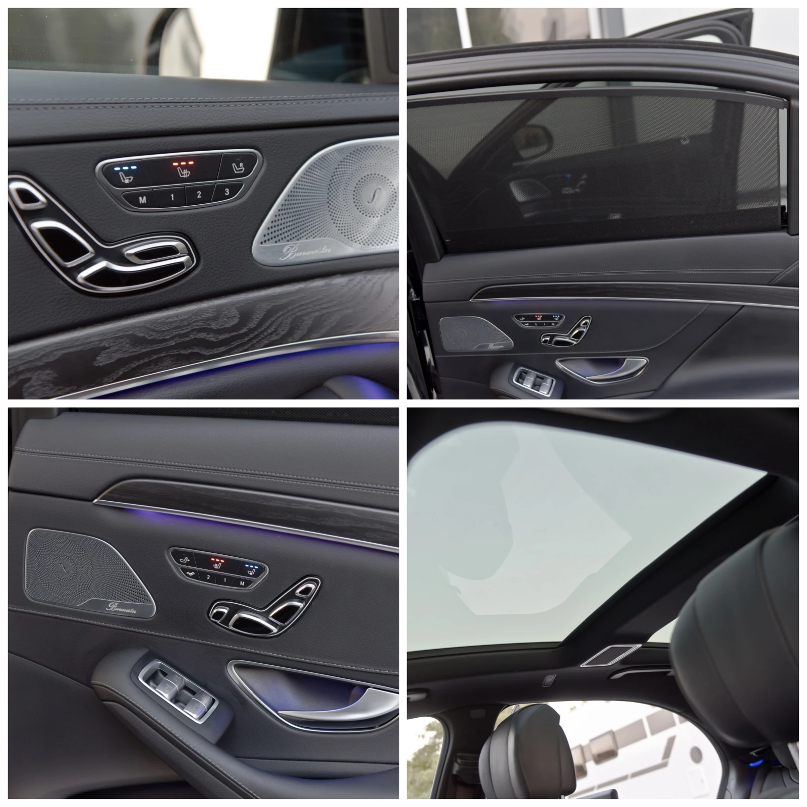 Mercedes-Benz S 560 AMG Long 4-matic, снимка 15 - Автомобили и джипове - 55941194