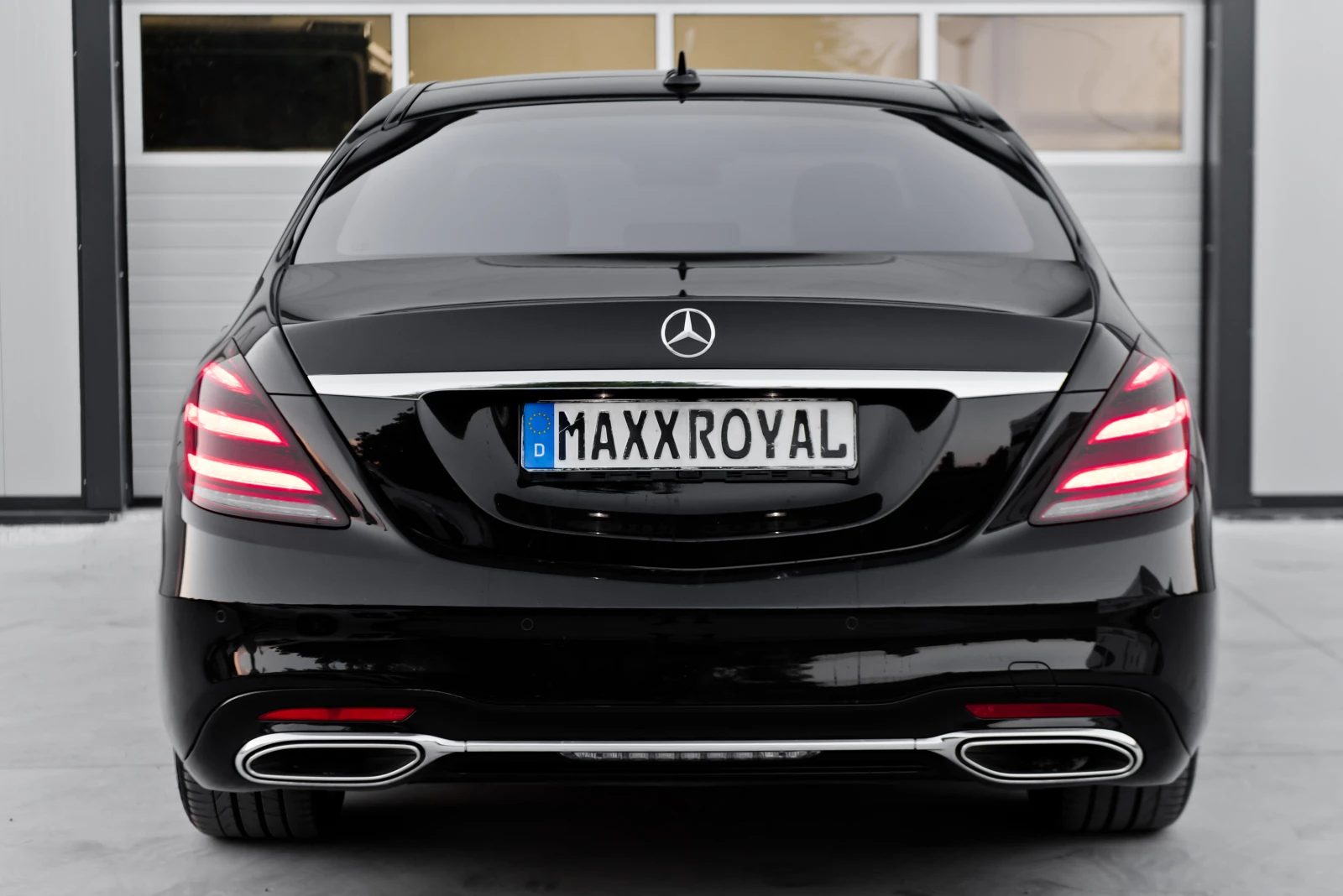 Mercedes-Benz S 560 AMG Long 4-matic, снимка 6 - Автомобили и джипове - 55941194