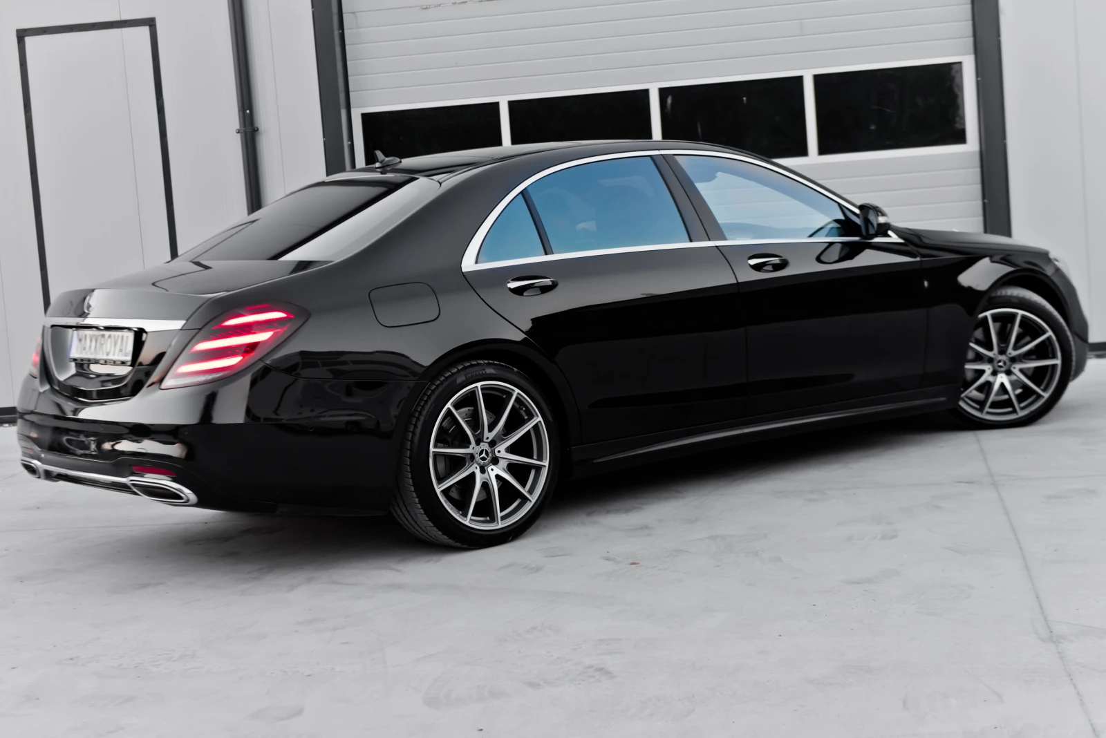 Mercedes-Benz S 560 AMG Long 4-matic, снимка 7 - Автомобили и джипове - 55941194