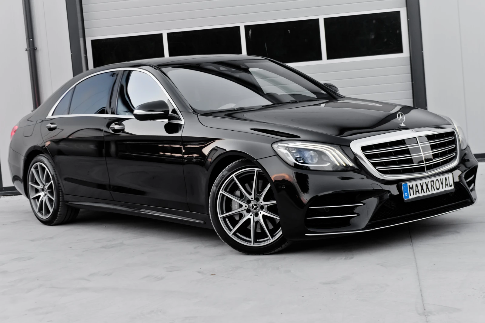 Mercedes-Benz S 560 AMG Long 4-matic