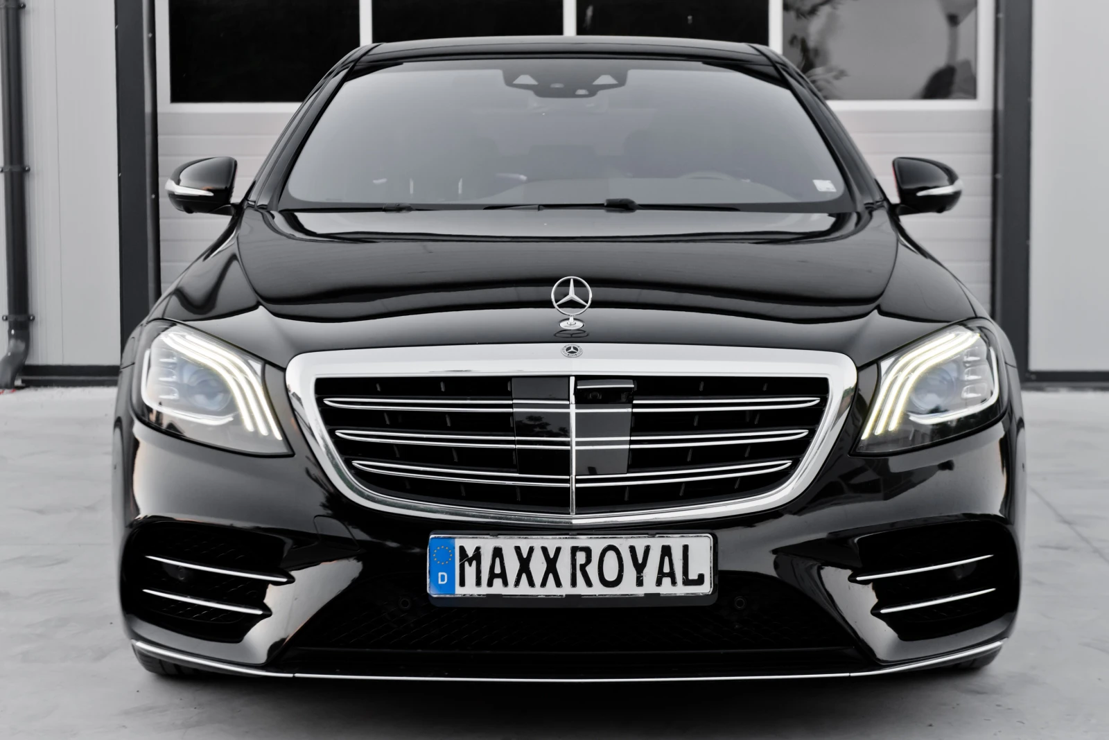Mercedes-Benz S 560 AMG Long 4-matic, снимка 2 - Автомобили и джипове - 55941194