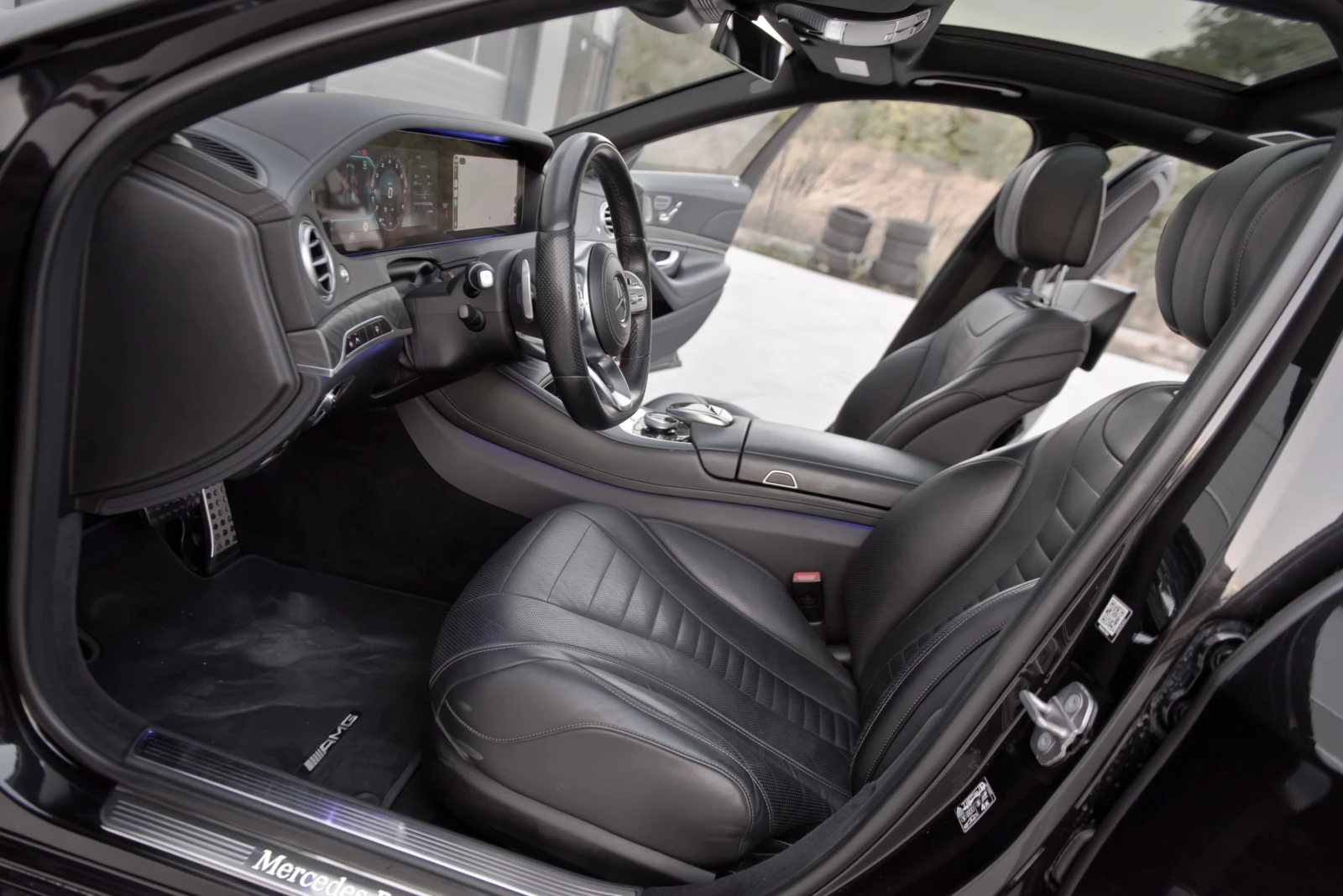 Mercedes-Benz S 560 AMG Long 4-matic, снимка 9 - Автомобили и джипове - 55941194
