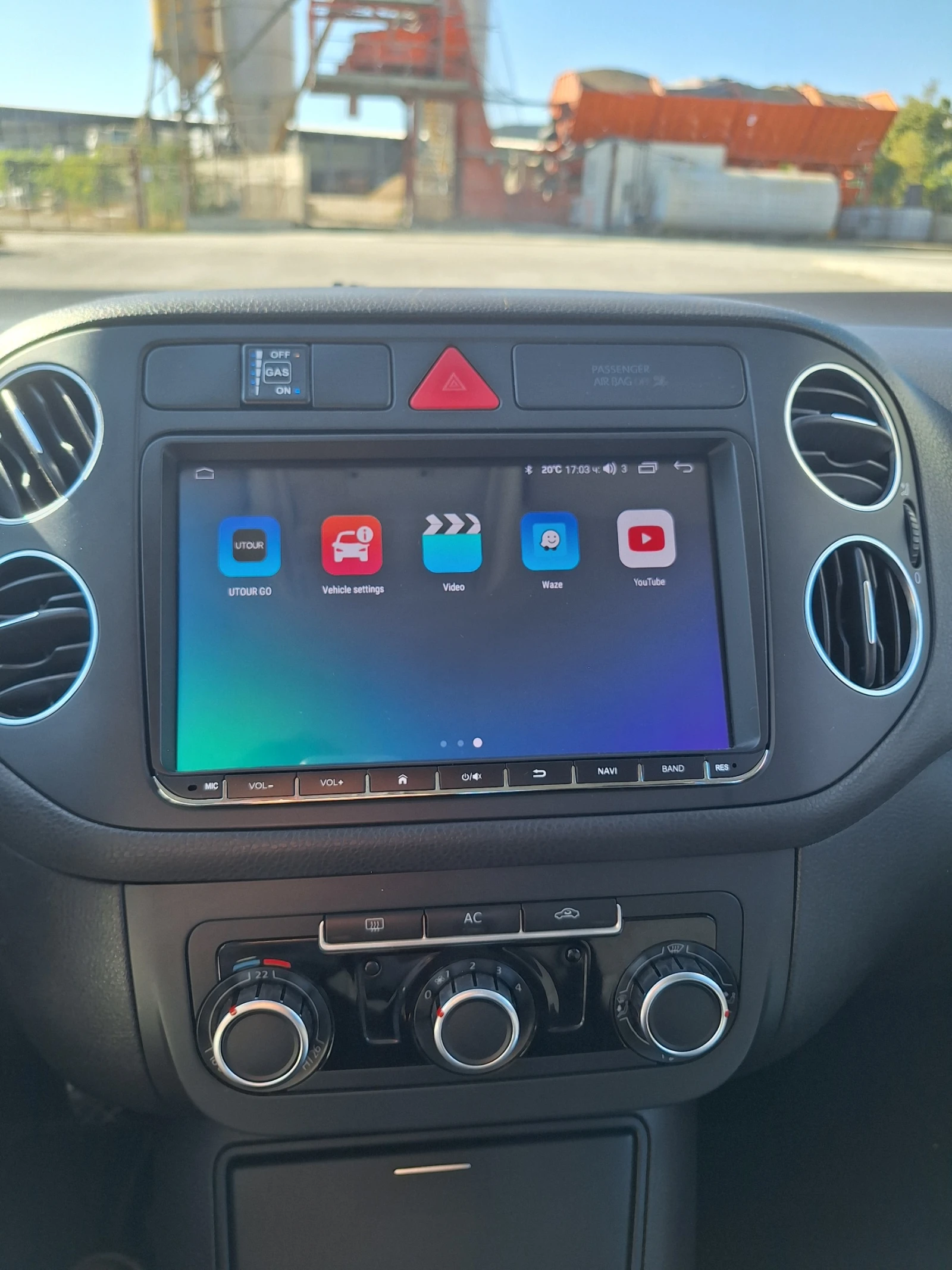 VW Golf Plus BiFuel, снимка 10 - Автомобили и джипове - 55963281