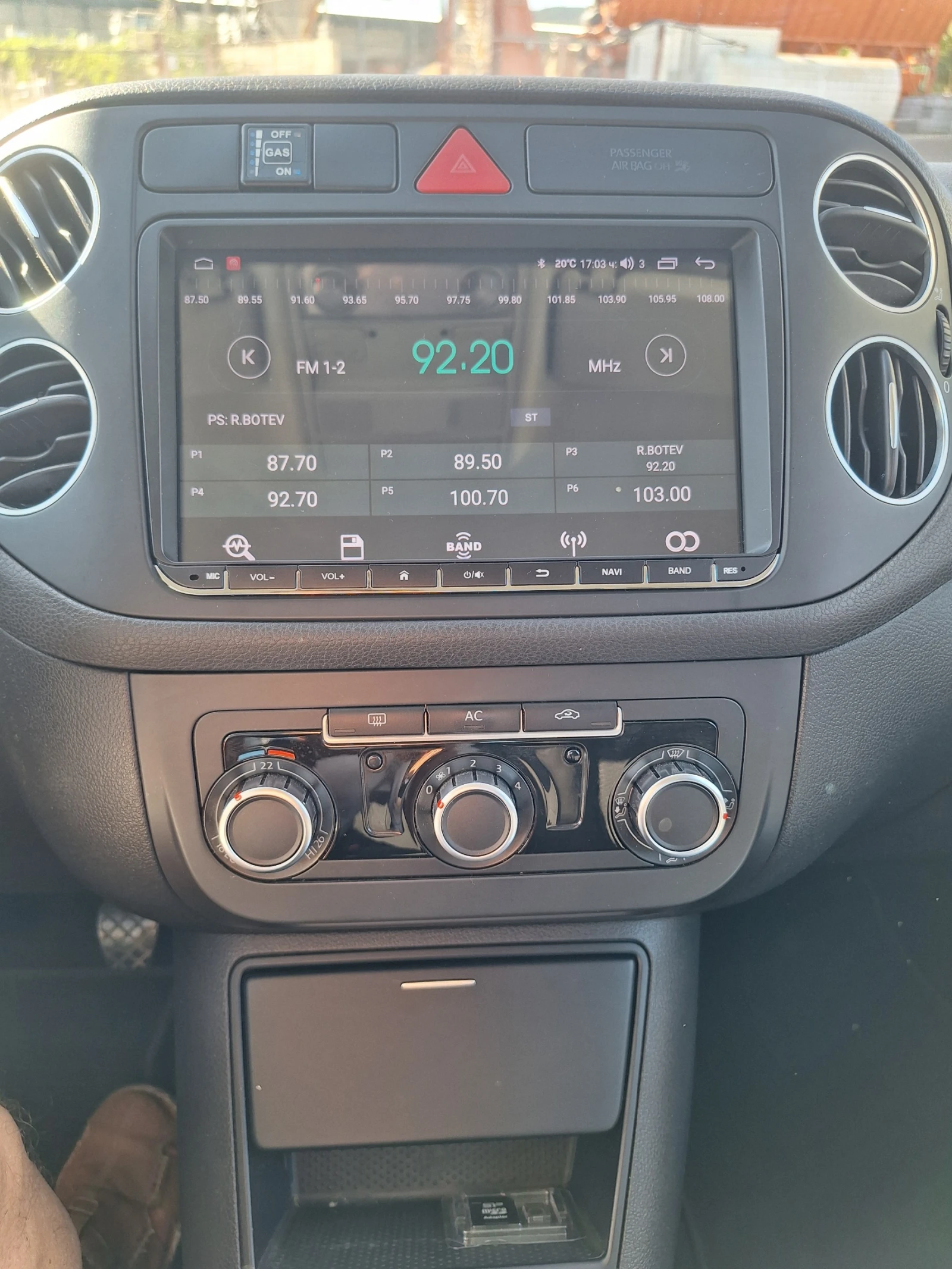VW Golf Plus BiFuel, снимка 9 - Автомобили и джипове - 55963281
