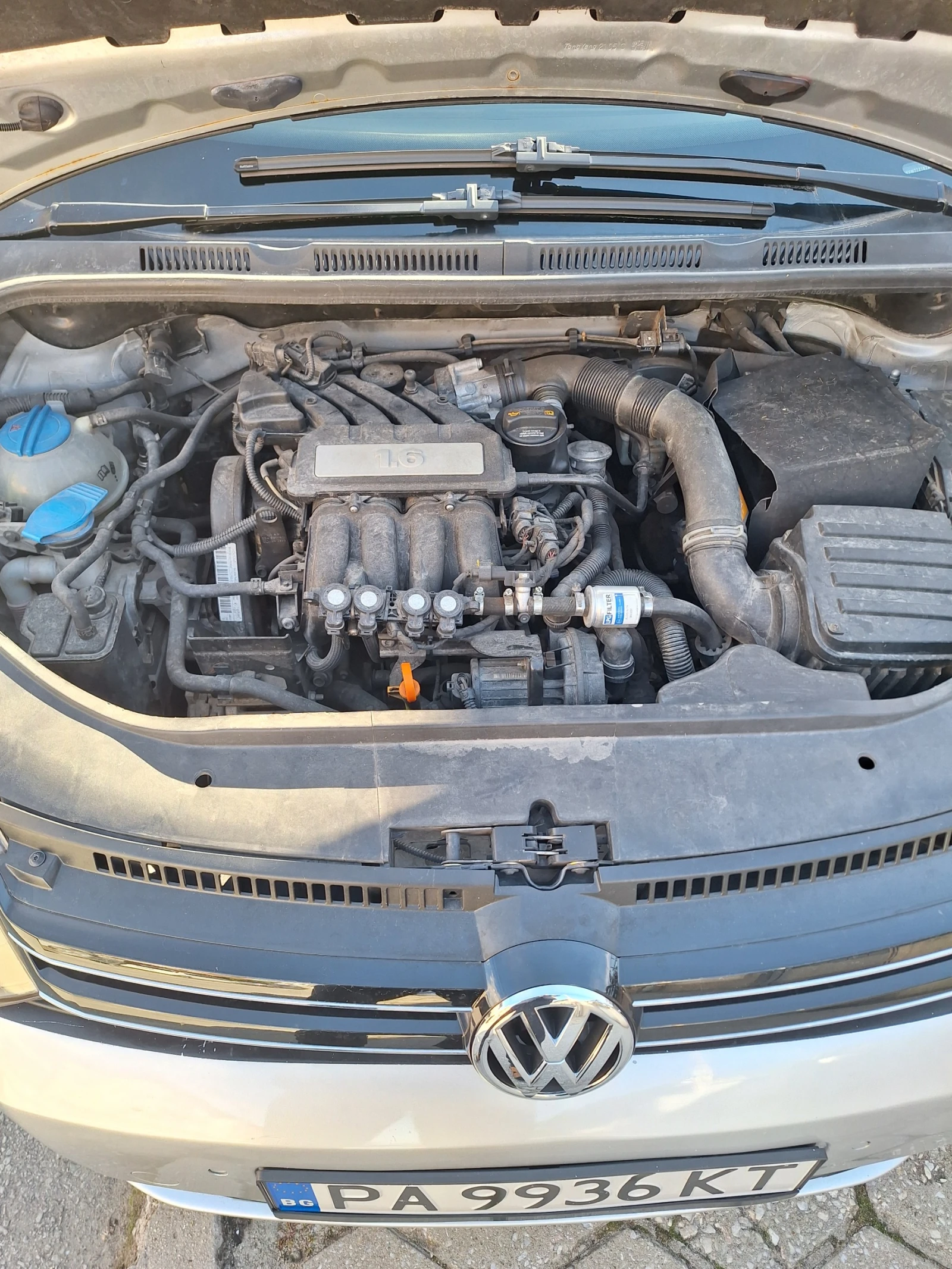 VW Golf Plus BiFuel, снимка 17 - Автомобили и джипове - 55963281