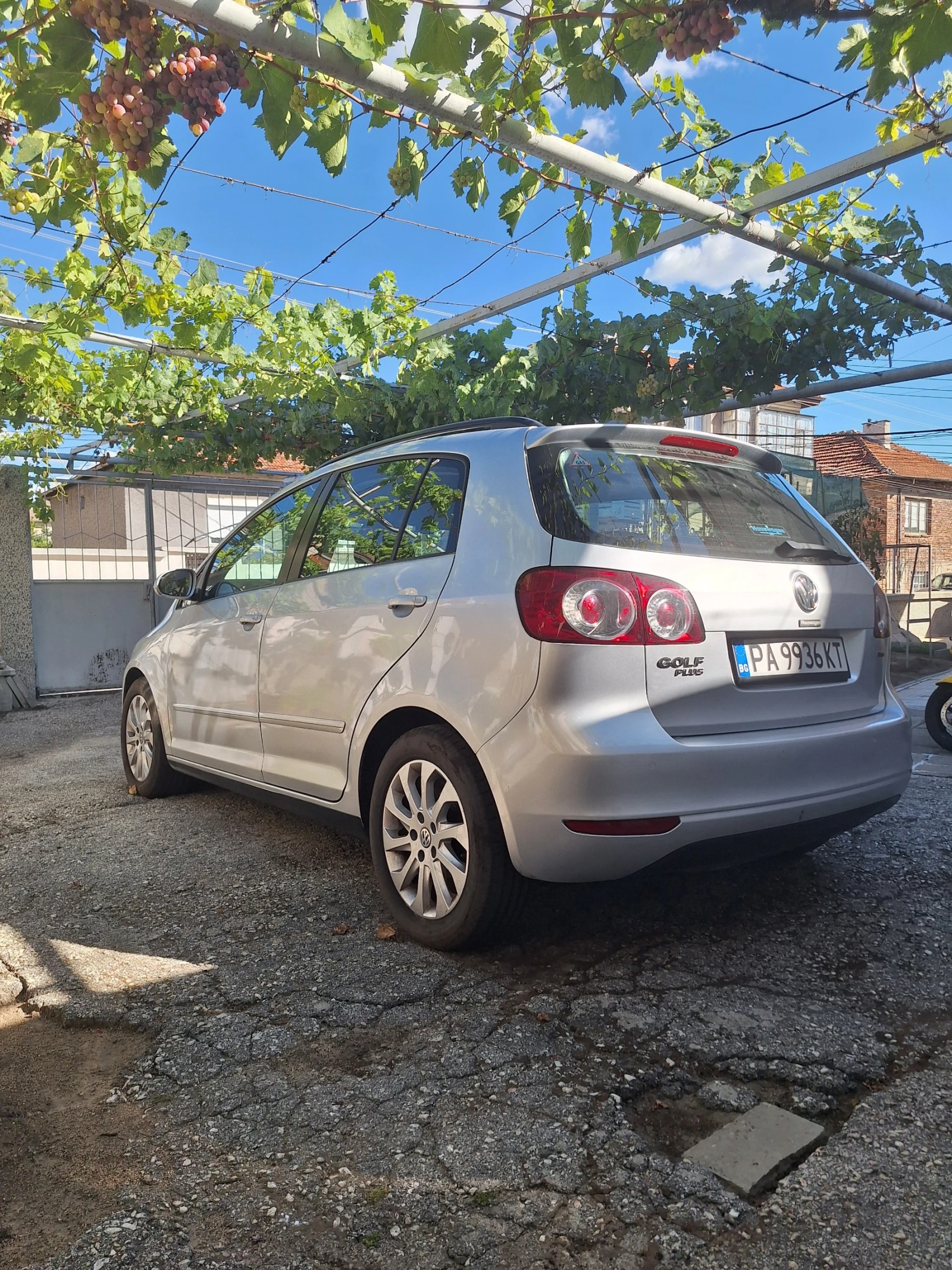 VW Golf Plus BiFuel, снимка 6 - Автомобили и джипове - 55963281