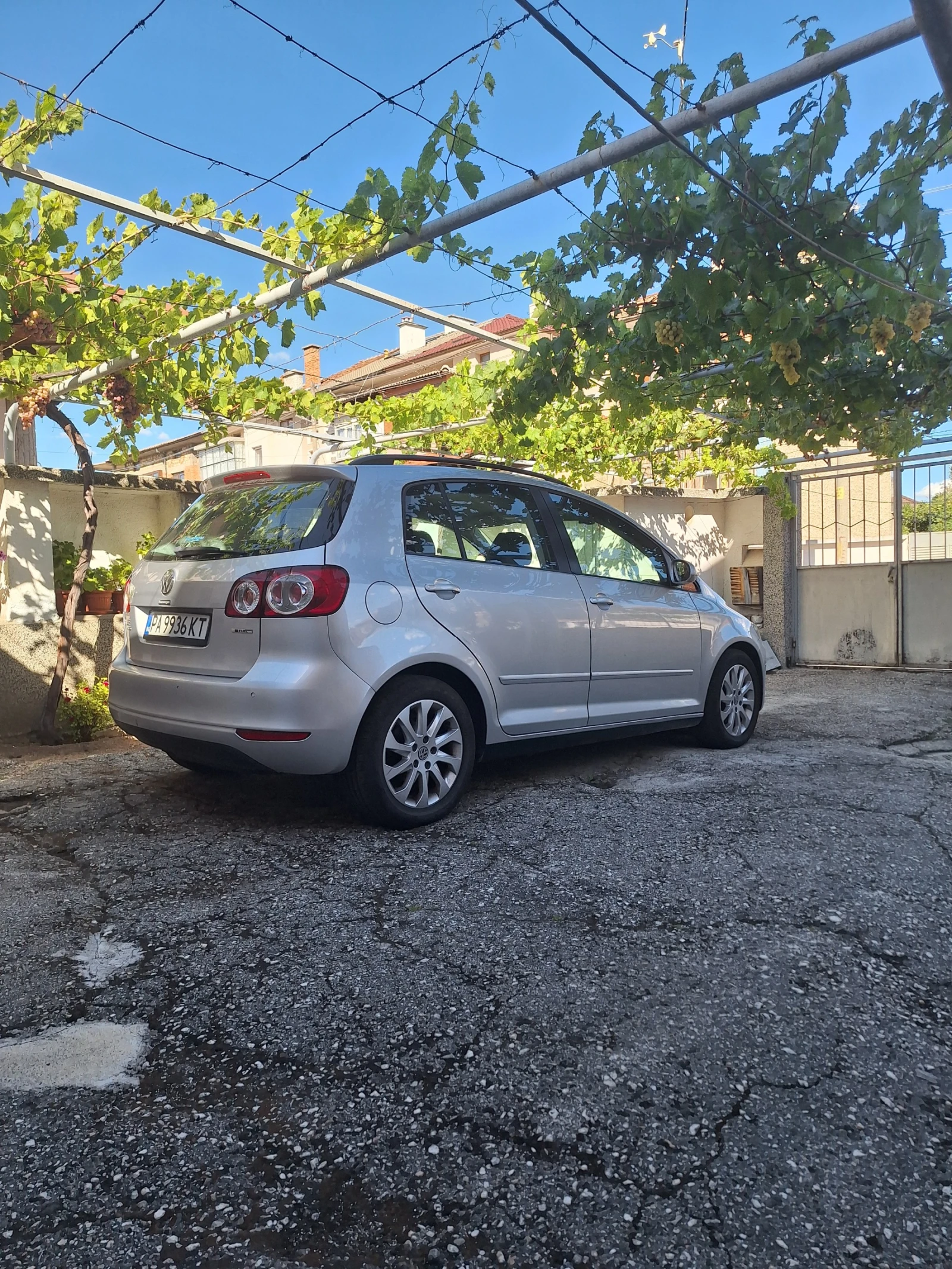 VW Golf Plus BiFuel, снимка 5 - Автомобили и джипове - 55963281