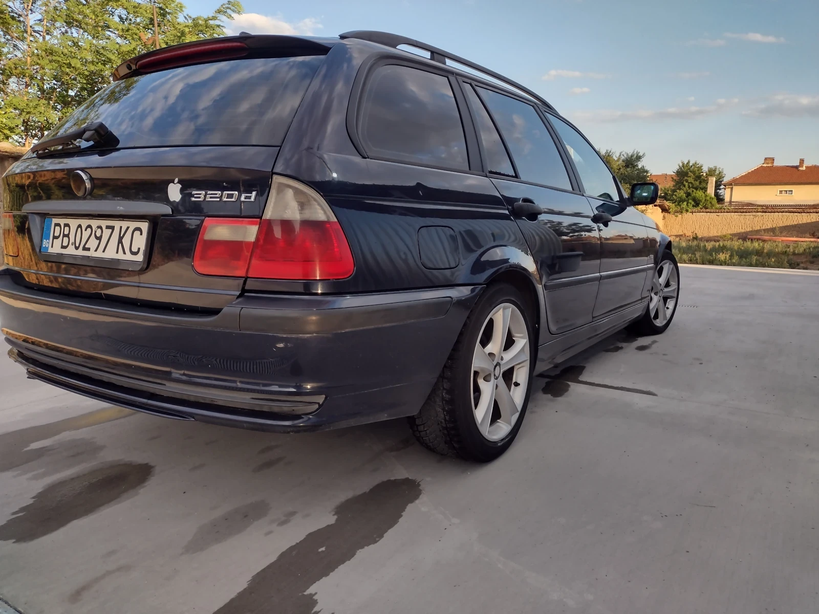 BMW 320, снимка 5 - Автомобили и джипове - 56567756