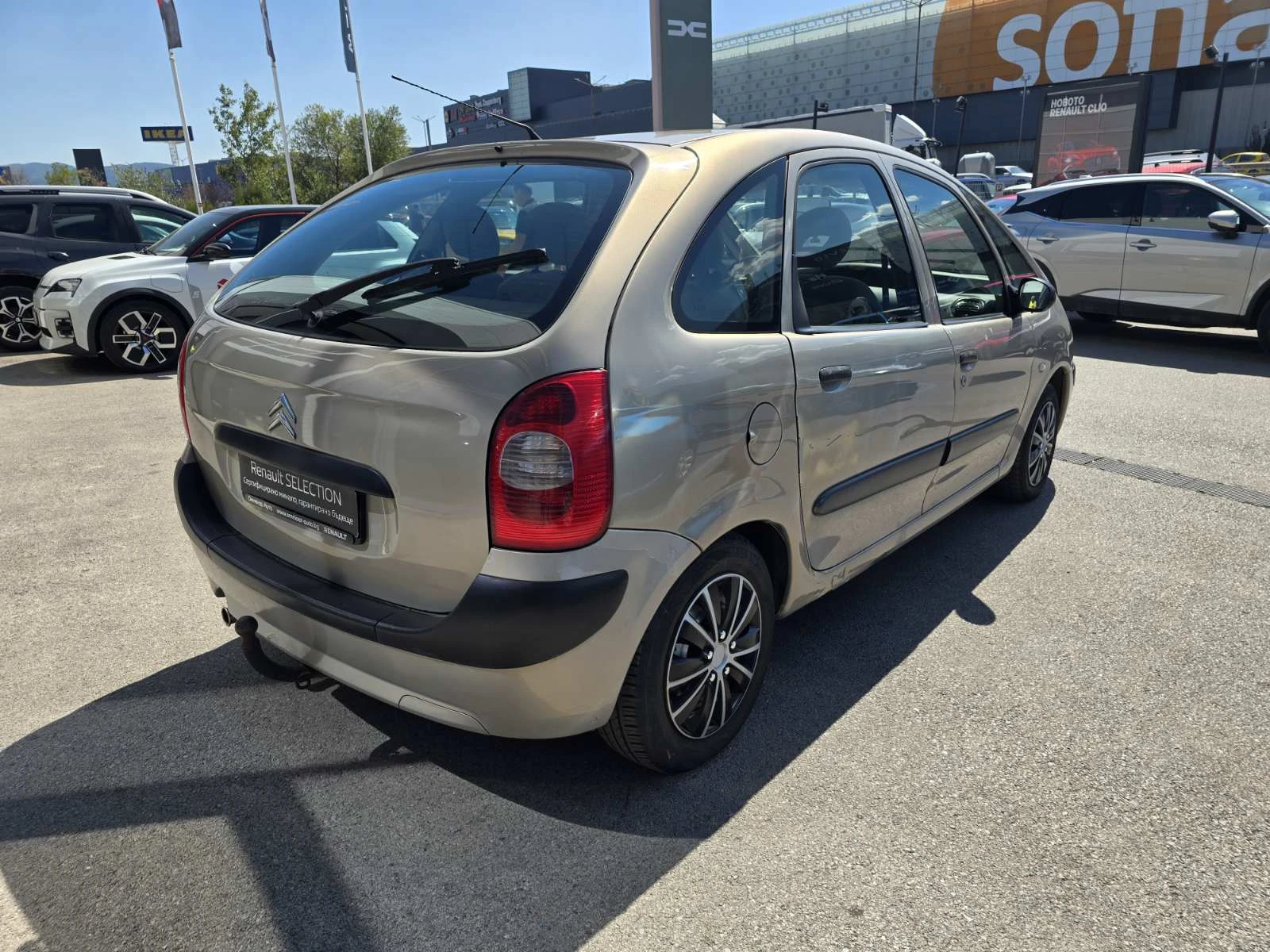 Citroen Xsara picasso 1.6 HDi, снимка 5 - Автомобили и джипове - 56017715