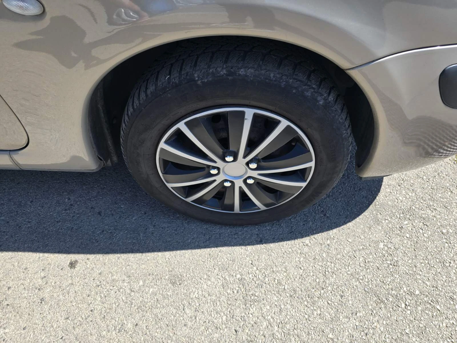Citroen Xsara picasso 1.6 HDi, снимка 14 - Автомобили и джипове - 56017715
