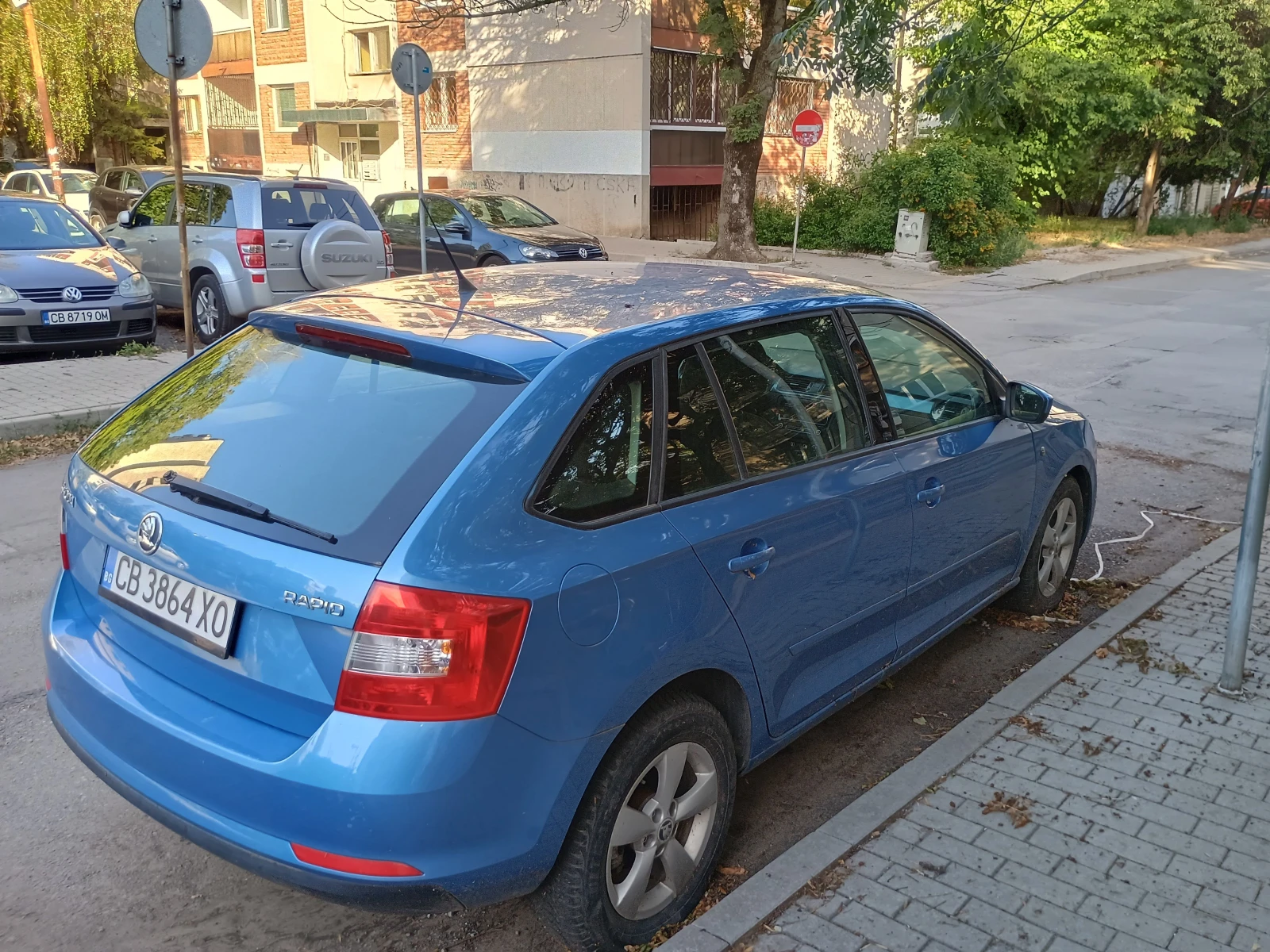 Skoda Rapid 1.2TSI, снимка 2 - Автомобили и джипове - 56246204