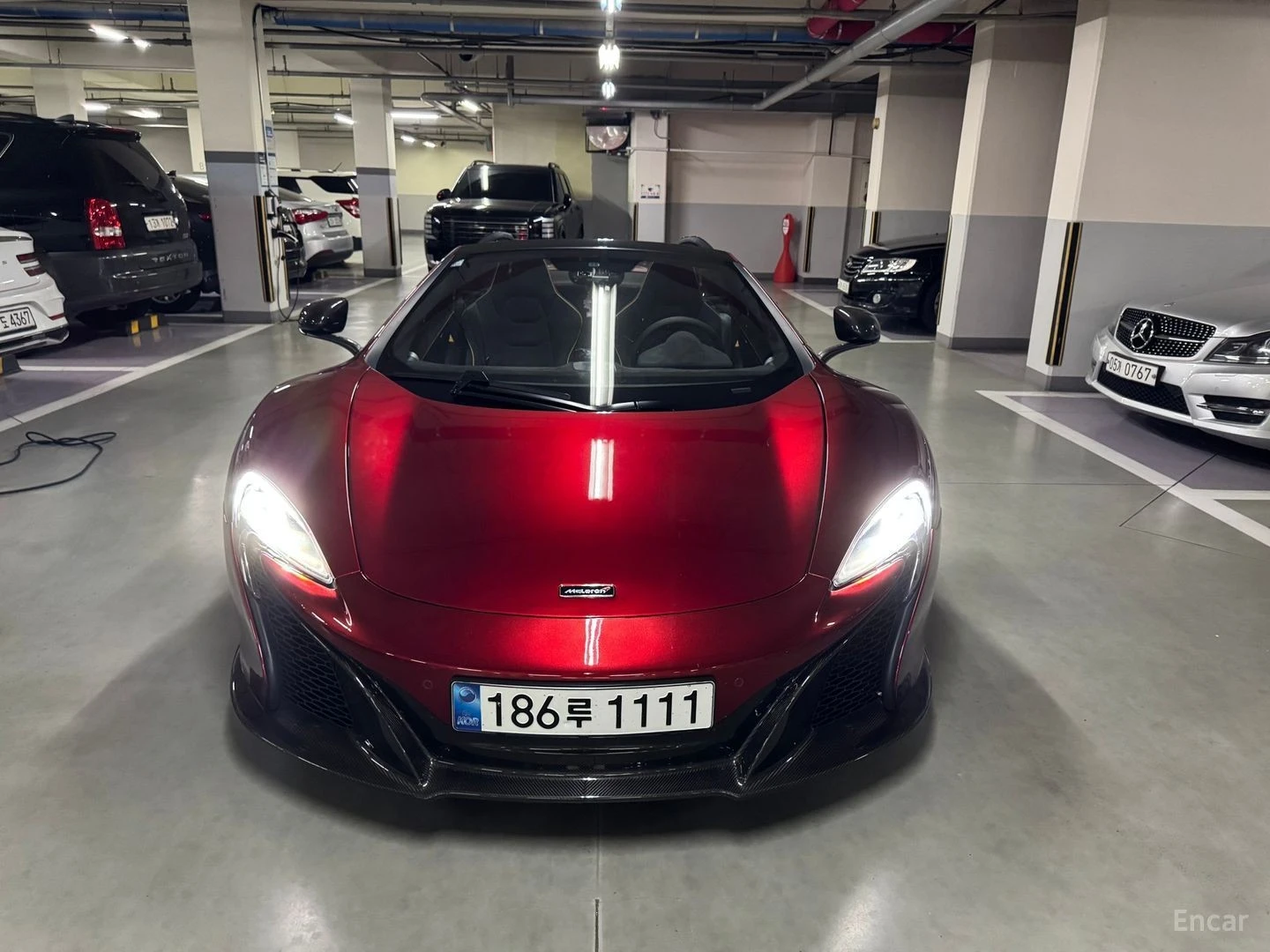 McLaren 650S SPIDER | SOFT CL| FULL CARBON PLG| PS4S | ОБСЛУЖЕН, снимка 1 - Автомобили и джипове - 56262306