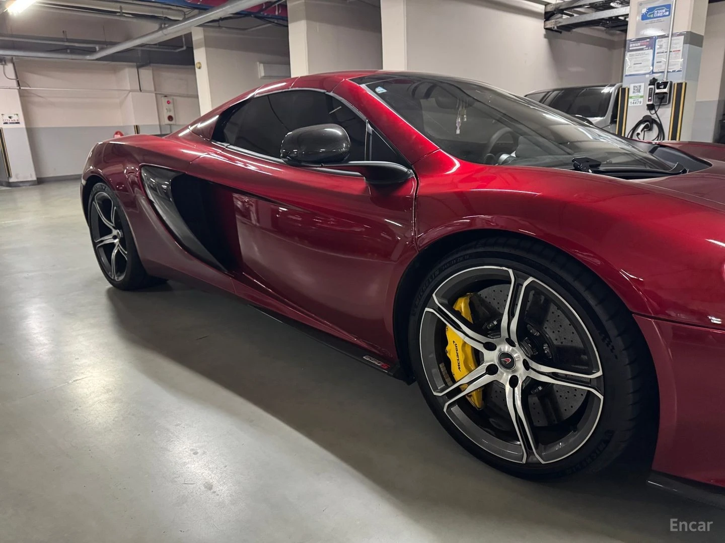 McLaren 650S SPIDER | SOFT CL| FULL CARBON PLG| PS4S | ОБСЛУЖЕН, снимка 5 - Автомобили и джипове - 56262306