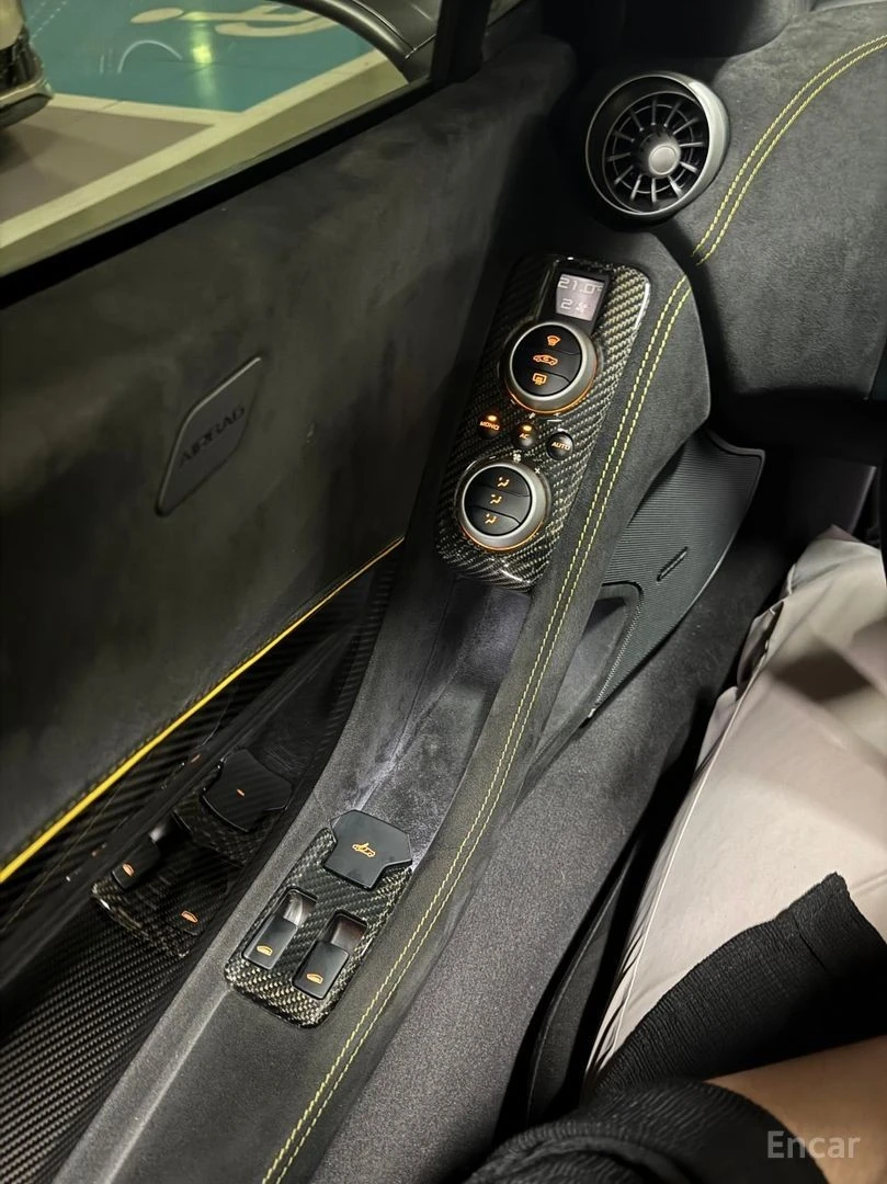 McLaren 650S SPIDER | SOFT CL| FULL CARBON PLG| PS4S | ОБСЛУЖЕН, снимка 14 - Автомобили и джипове - 56262306