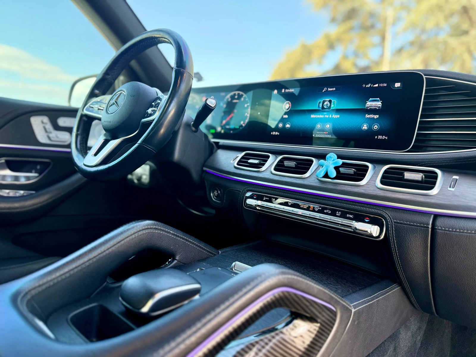 Mercedes-Benz GLE 450 EQ Boost* Pano* Head UP*  | Mobile.bg � ����������� 13