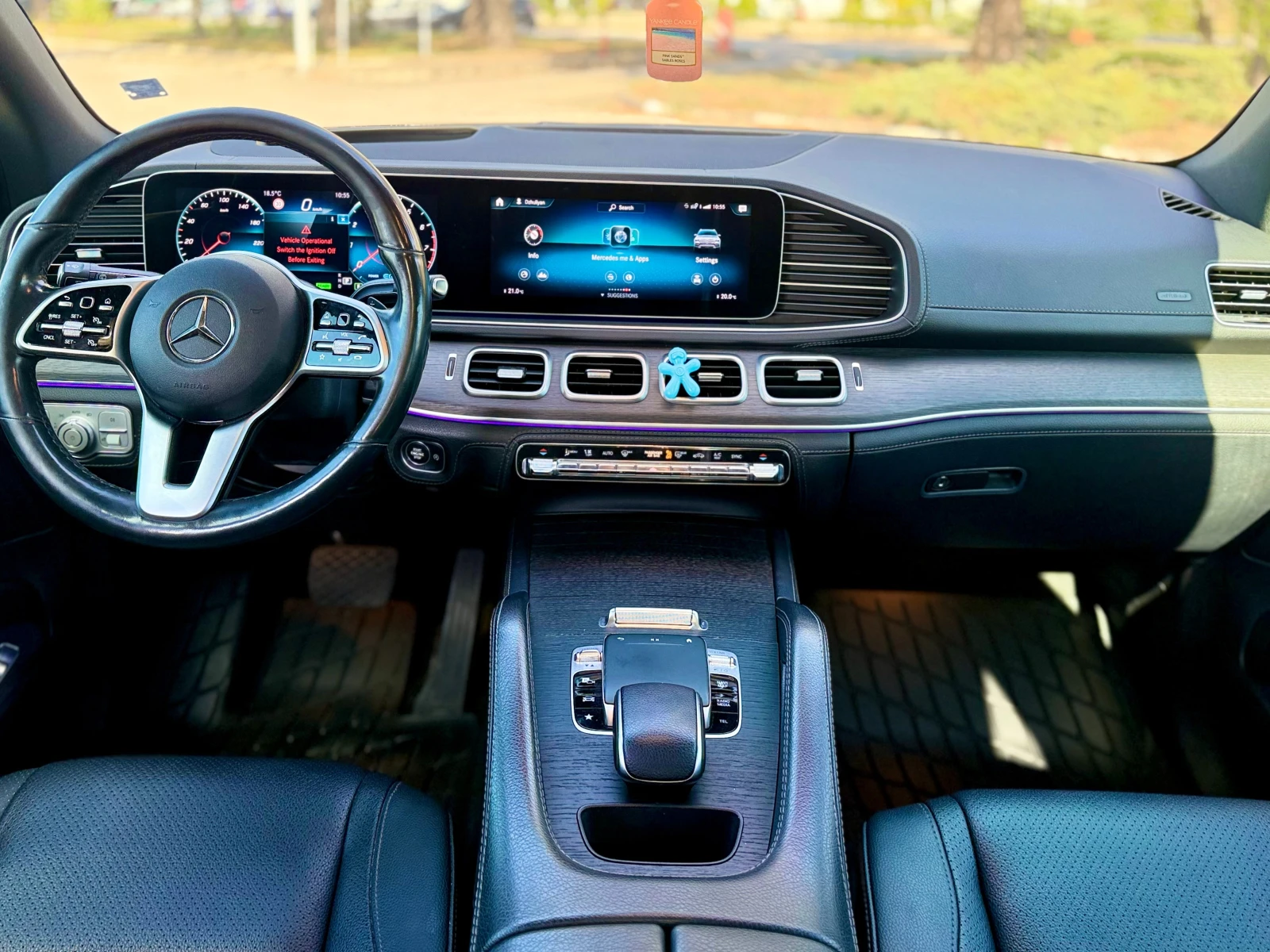 Mercedes-Benz GLE 450 EQ Boost* Pano* Head UP*  | Mobile.bg � ����������� 10