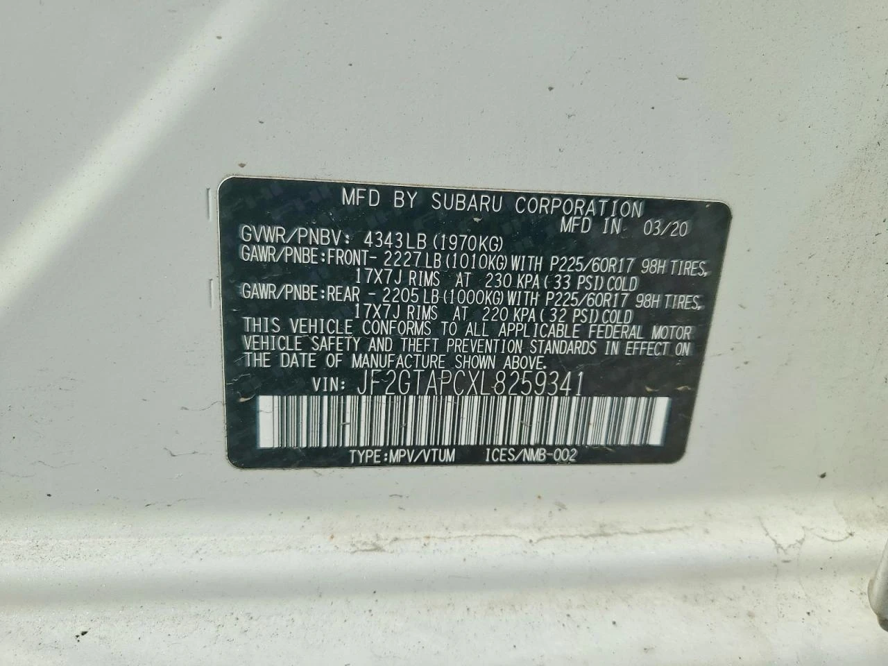 Subaru Crosstrek 2.0l Premium, снимка 12 - Автомобили и джипове - 56563601