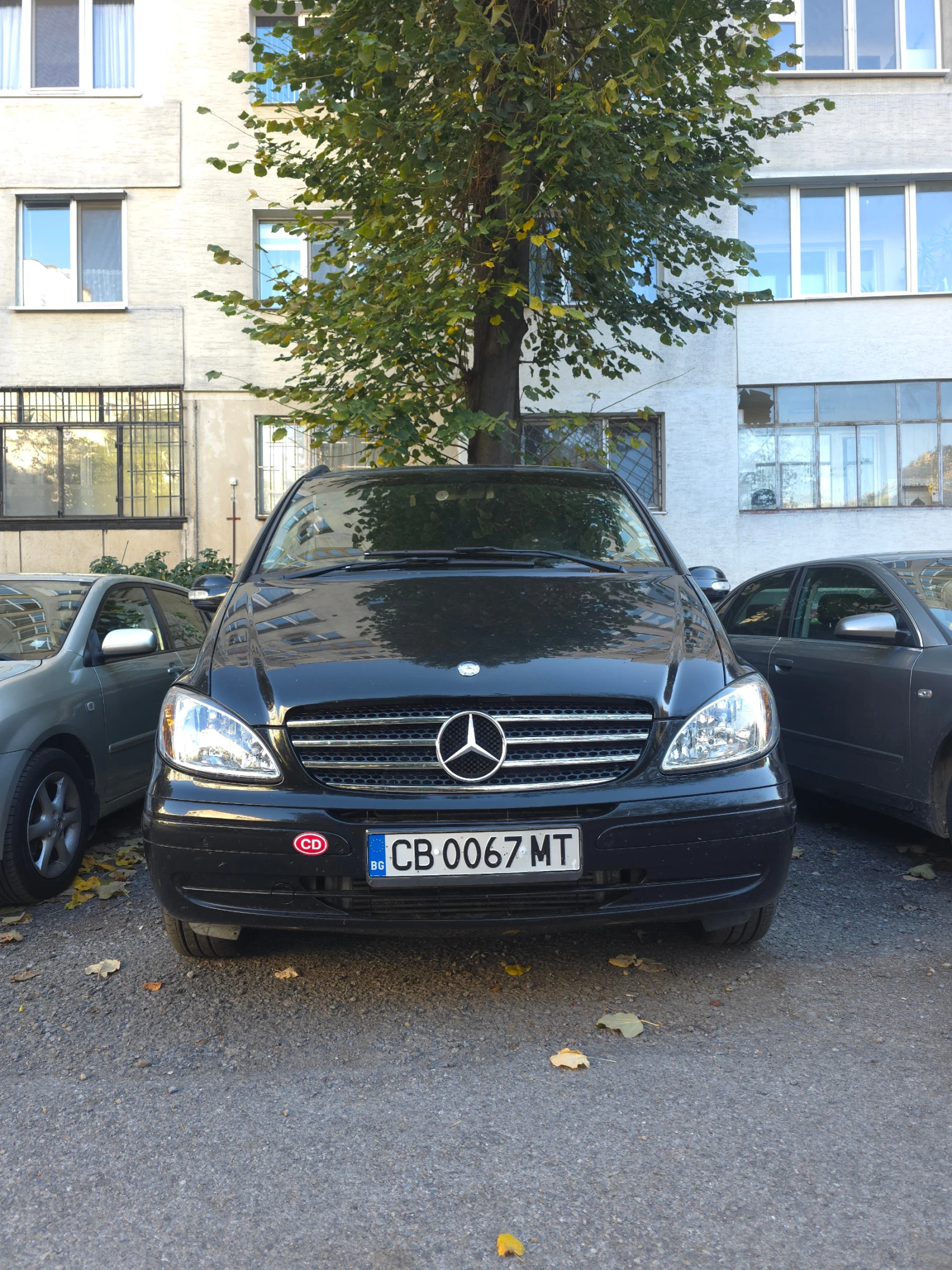 Mercedes-Benz Viano 3.0CDI V6