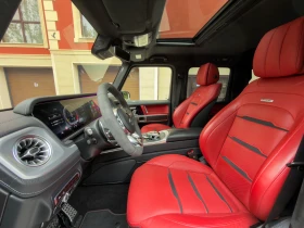 Mercedes-Benz G 63 AMG * EDITION 55 YEARS* AKRAPOVIC* 1 СОБСТВЕНИК* ЛИЗИН, снимка 9