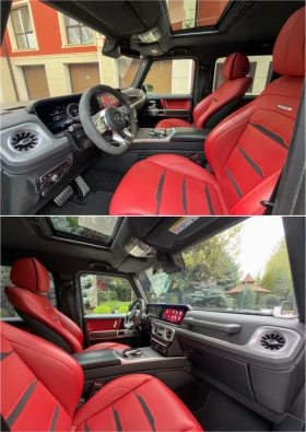 Mercedes-Benz G 63 AMG * EDITION 55 YEARS* AKRAPOVIC* 1 СОБСТВЕНИК* ЛИЗИН, снимка 11