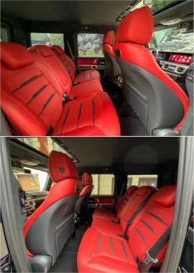 Mercedes-Benz G 63 AMG * EDITION 55 YEARS* AKRAPOVIC* 1 СОБСТВЕНИК* ЛИЗИН, снимка 12