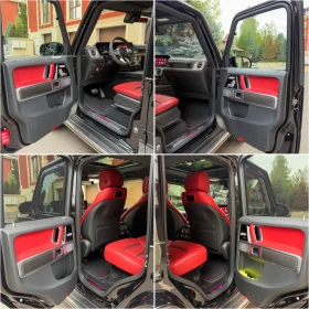 Mercedes-Benz G 63 AMG * EDITION 55 YEARS* AKRAPOVIC* 1 СОБСТВЕНИК* ЛИЗИН, снимка 16