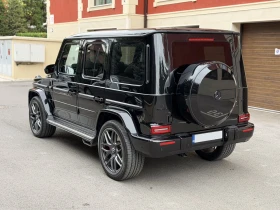 Mercedes-Benz G 63 AMG * EDITION 55 YEARS* AKRAPOVIC* 1 СОБСТВЕНИК* ЛИЗИН, снимка 4