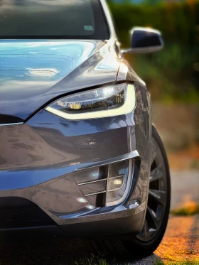 Tesla Model X 100D Сменена батерия. Реален пробег, снимка 16