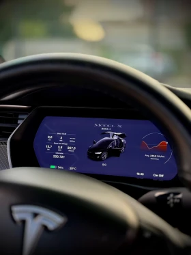 Tesla Model X 100D Сменена батерия. Реален пробег - 26900 € - 41571227 8
