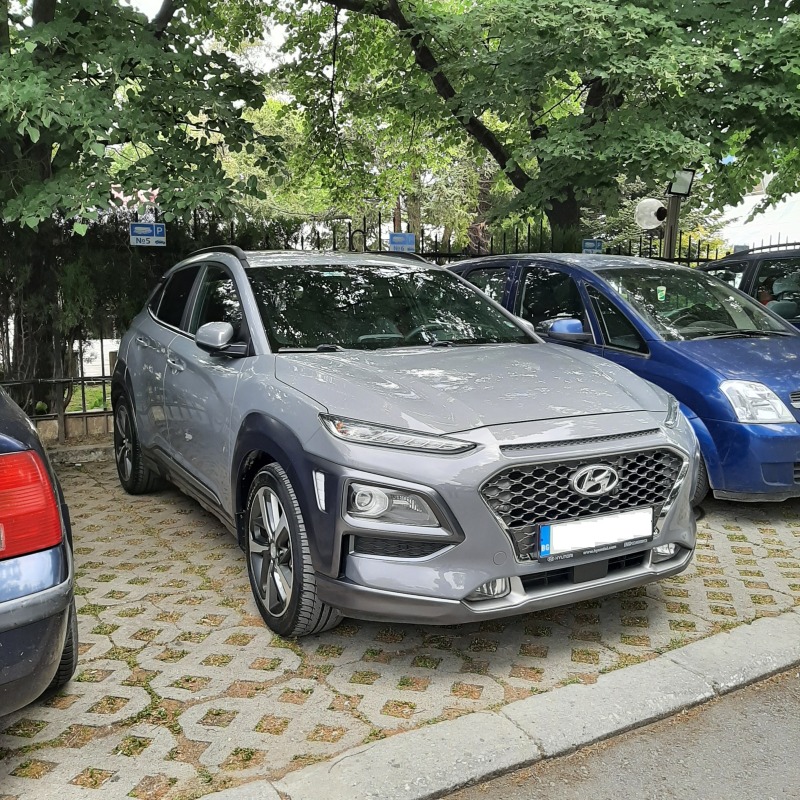 Hyundai Kona 1, 6  T - GDI, снимка 4 - Автомобили и джипове - 46373251