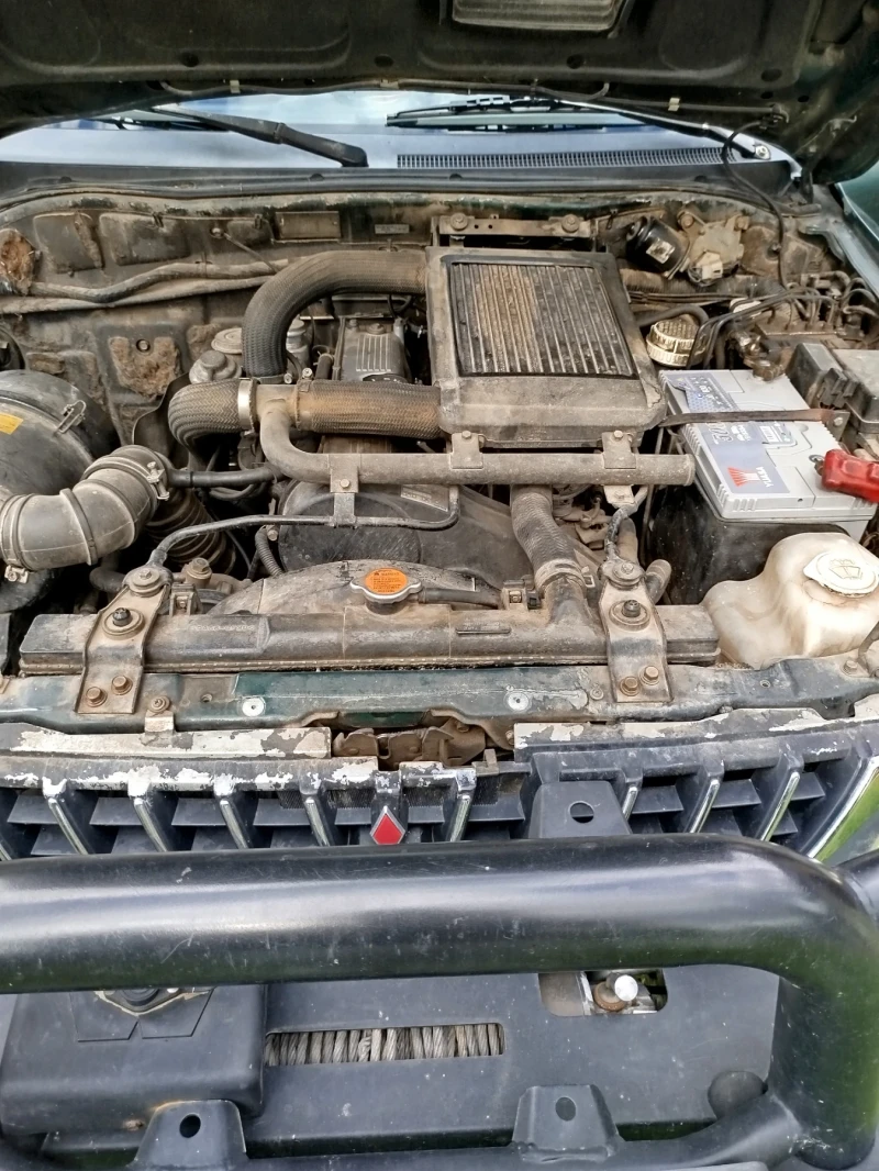 Mitsubishi L200 2, 5tdi, снимка 12 - Автомобили и джипове - 47193346