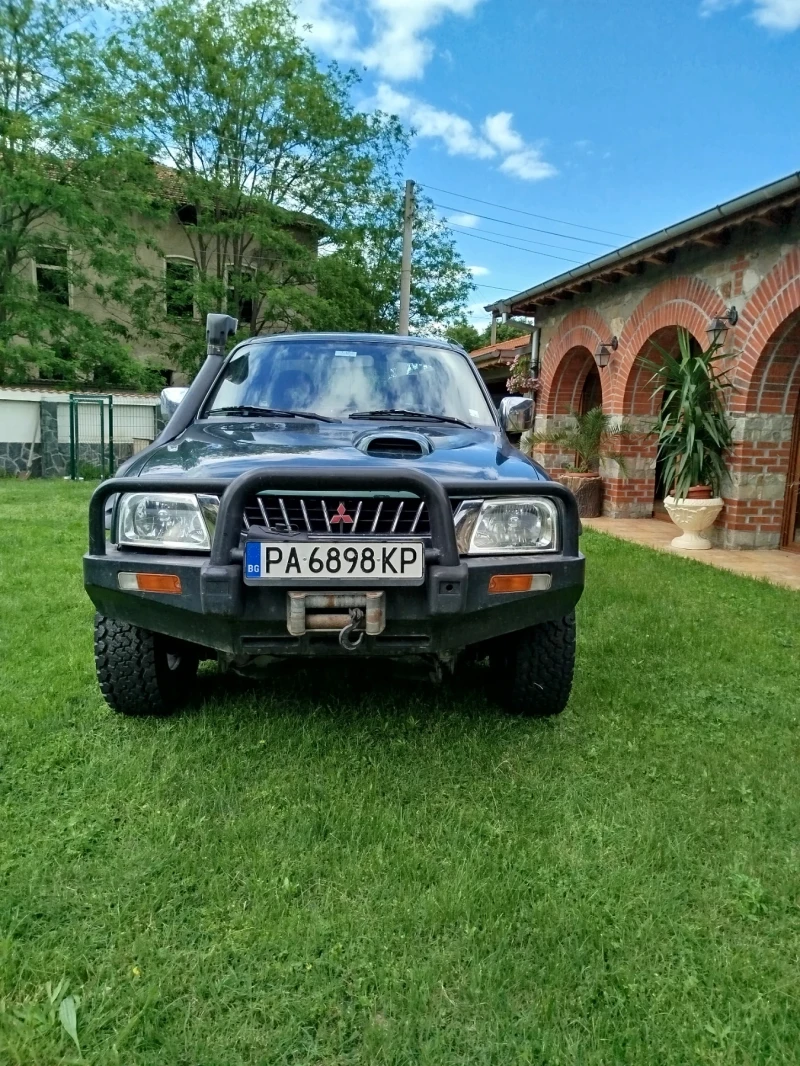 Mitsubishi L200 2, 5tdi, снимка 1 - Автомобили и джипове - 47193346