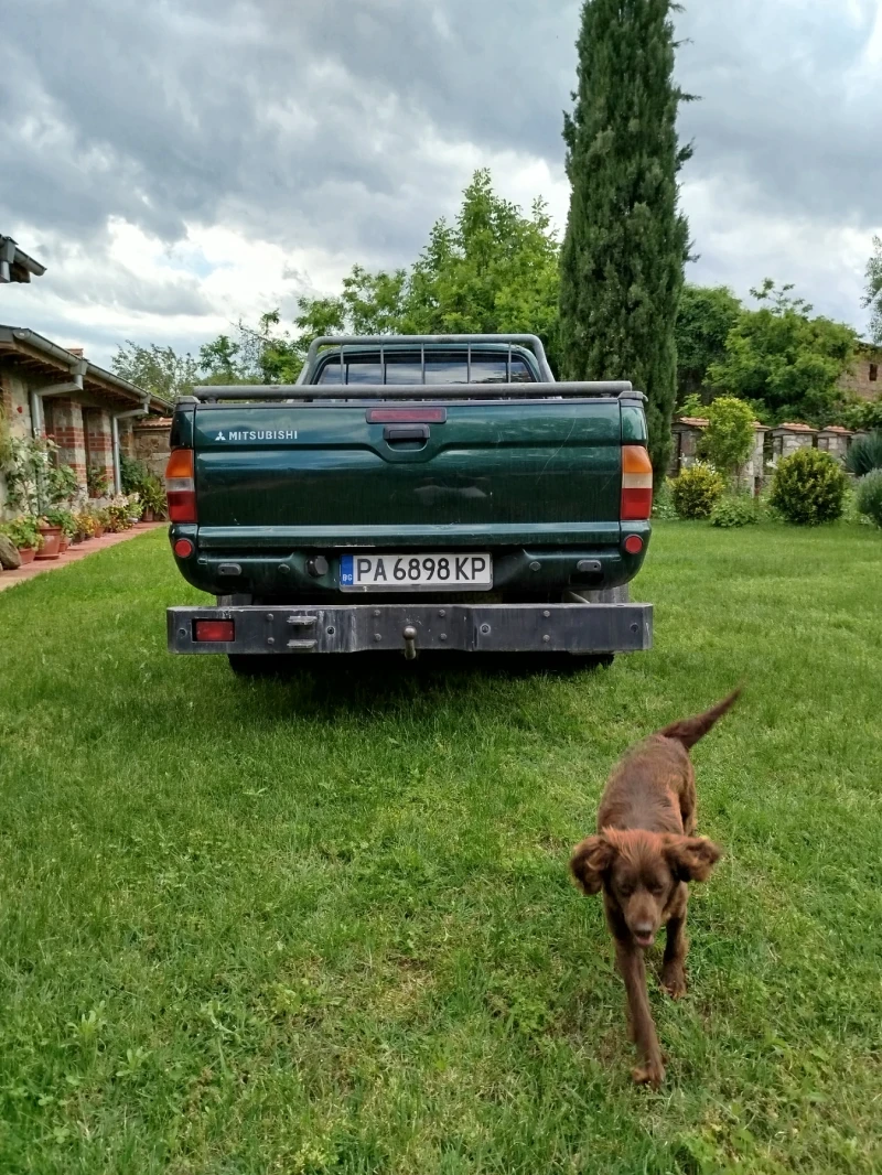 Mitsubishi L200 2, 5tdi, снимка 4 - Автомобили и джипове - 47193346