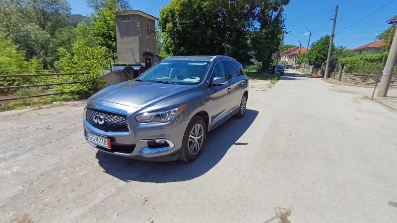 Infiniti QX60 Luxe, снимка 1 - Автомобили и джипове - 47507290