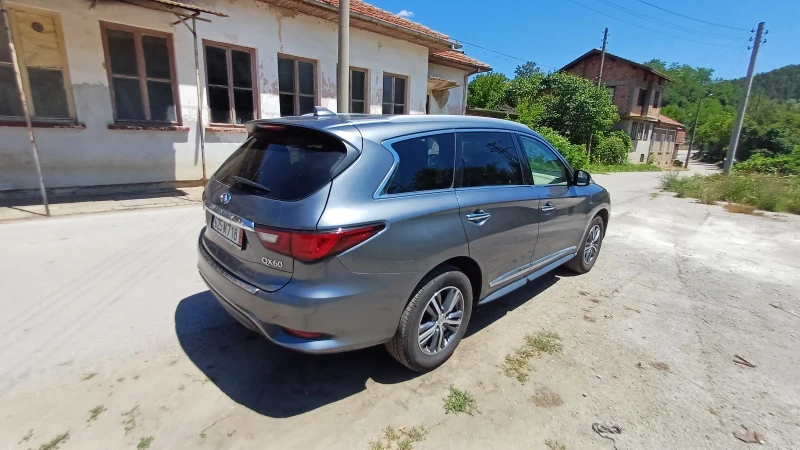 Infiniti QX60 Luxe, снимка 5 - Автомобили и джипове - 47507290