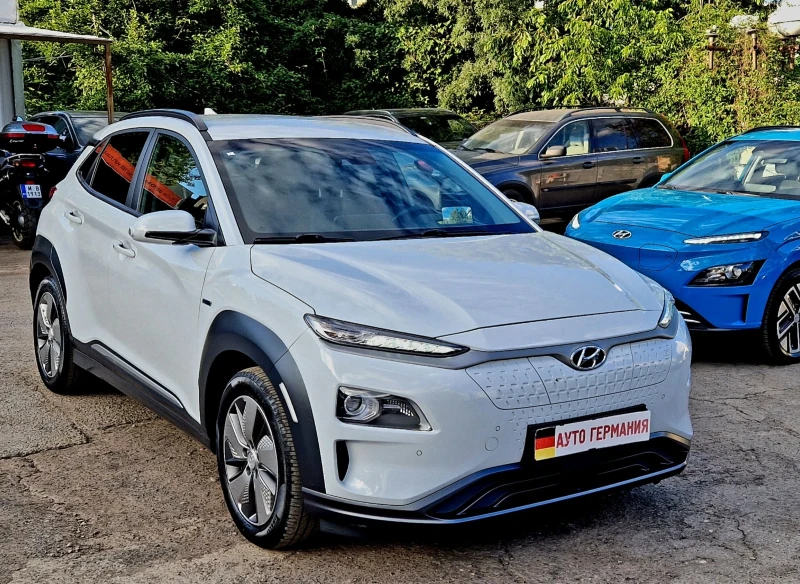 Hyundai Kona 64KW/Premium/SOH 99.3, снимка 1 - Автомобили и джипове - 47545379