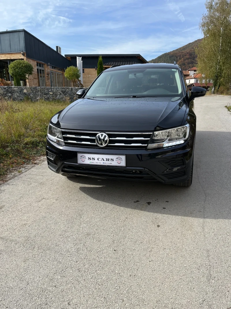 VW Tiguan 2.0TFSI , снимка 1 - Автомобили и джипове - 47571259