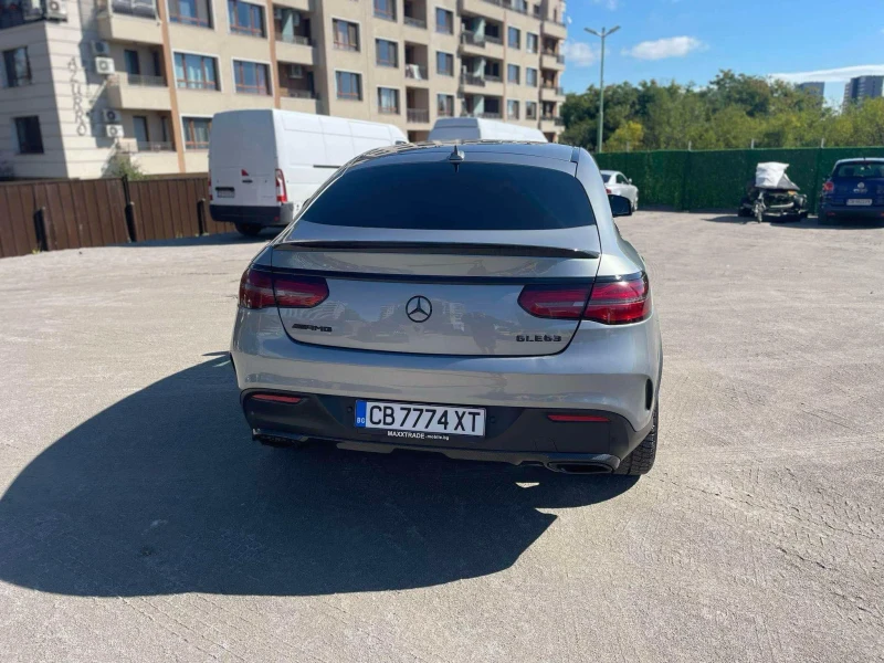 Mercedes-Benz GLE 350 AMG CARBON PACK, снимка 4 - Автомобили и джипове - 48183063