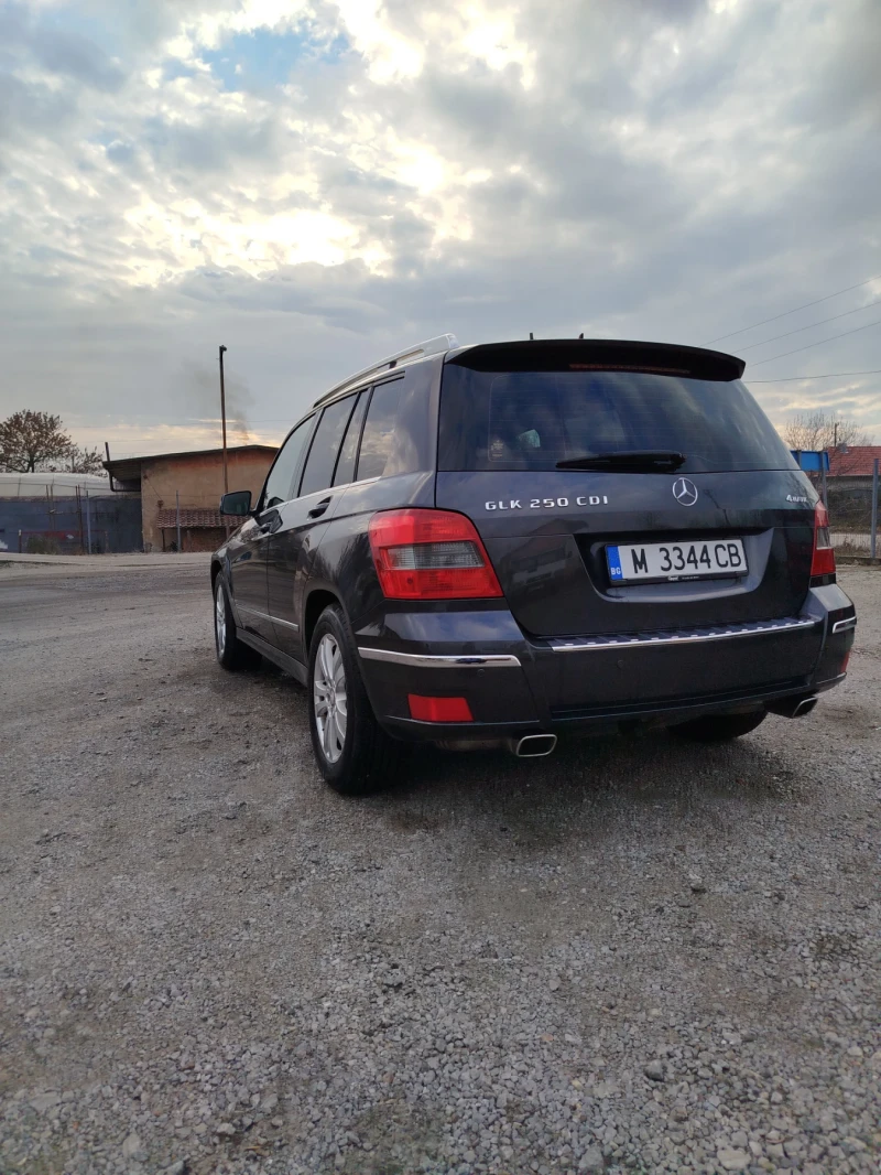 Mercedes-Benz GLK  250 Sport, снимка 6 - Автомобили и джипове - 48383711