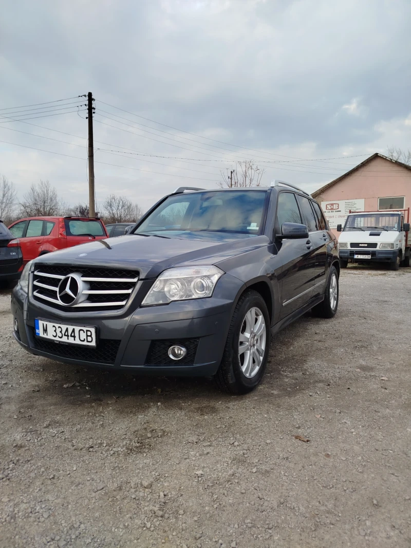 Mercedes-Benz GLK  250 Sport, снимка 1 - Автомобили и джипове - 48383711