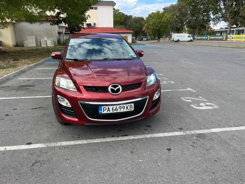 Mazda CX-7, снимка 2 - Автомобили и джипове - 48598223